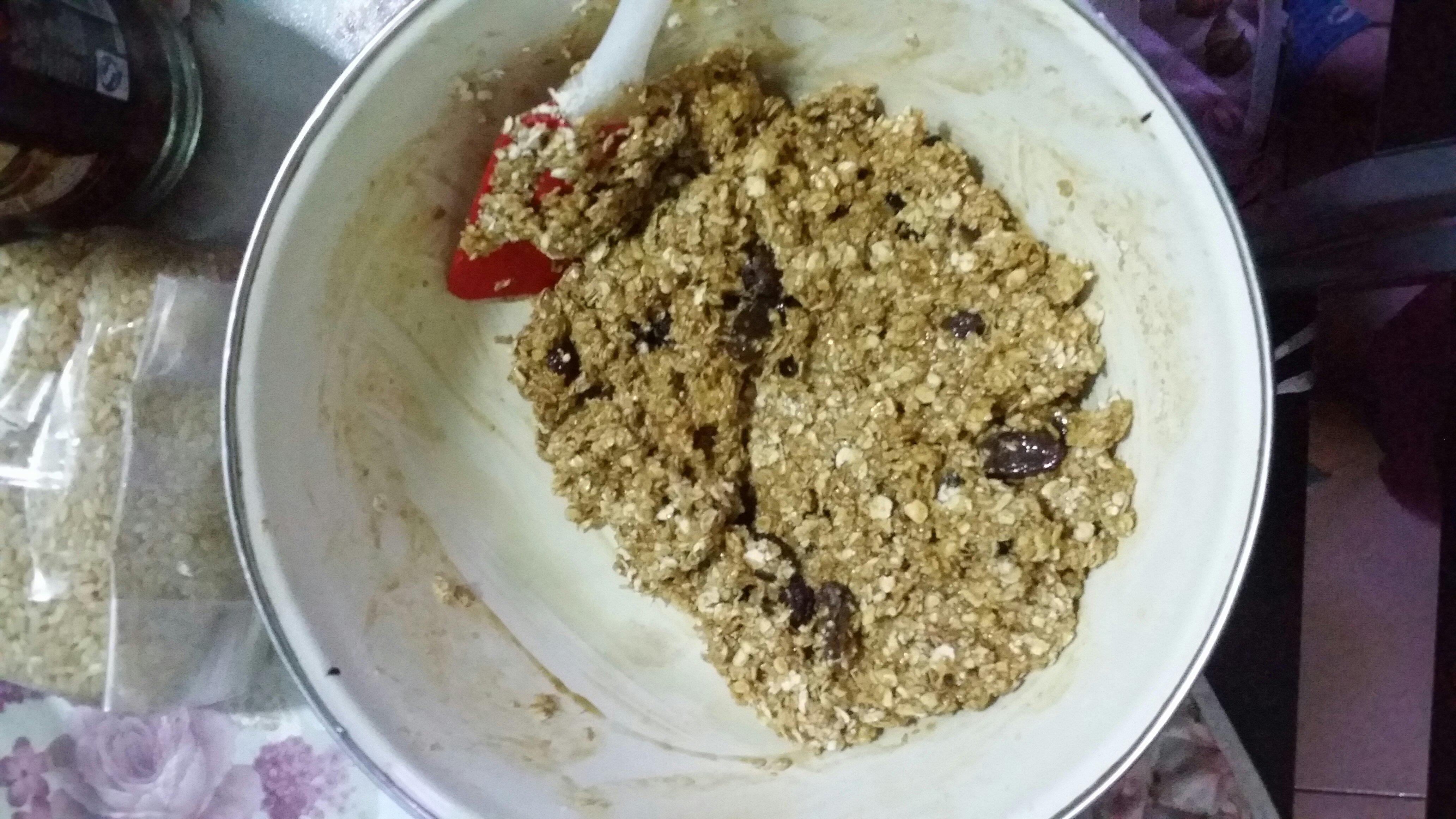 酥香紅糖燕麥減肥餅乾的做法 步骤1