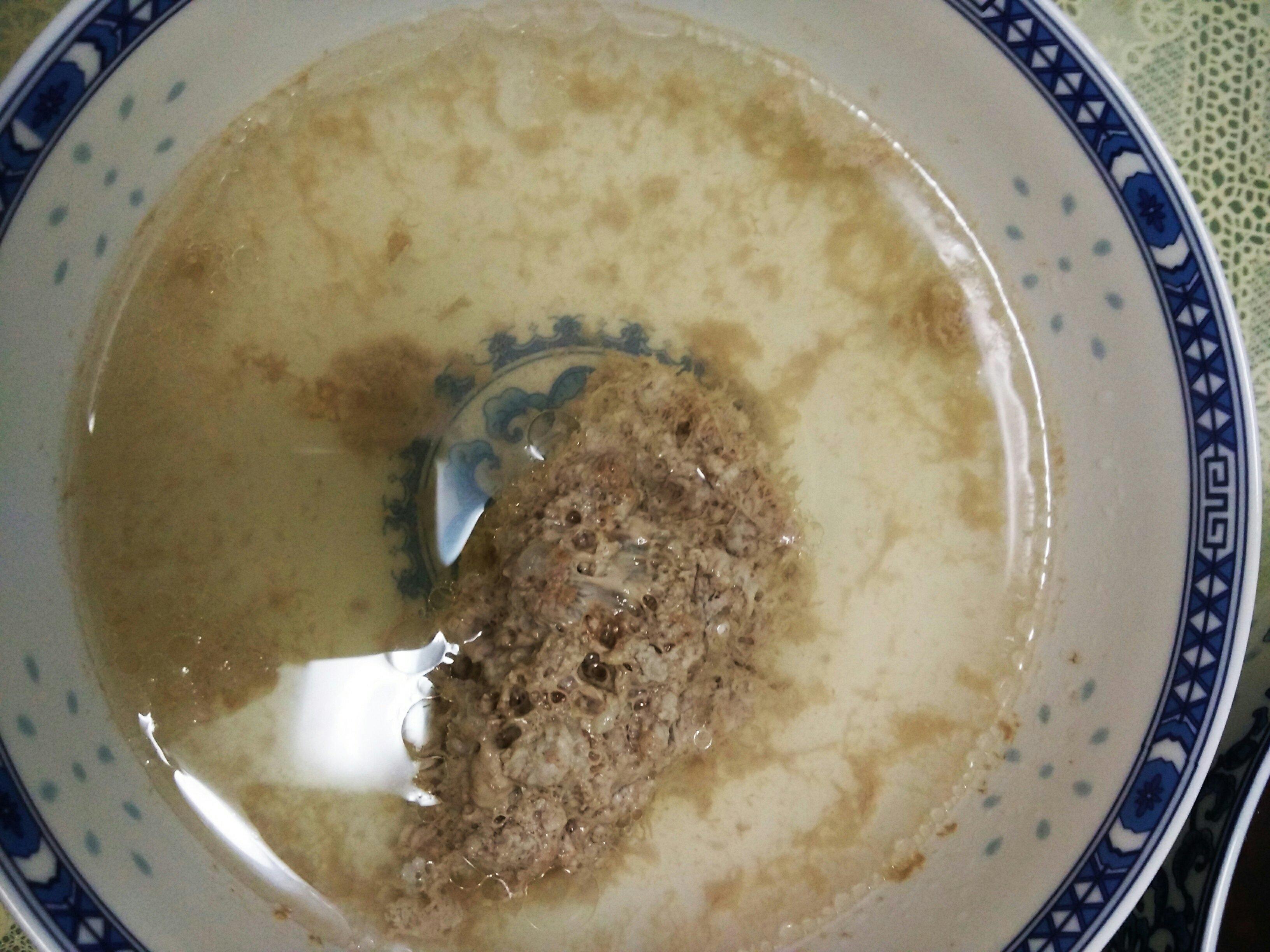 清蒸肉餅湯 半小時 湯 中飯 晚飯 無鹽的做法 步骤5