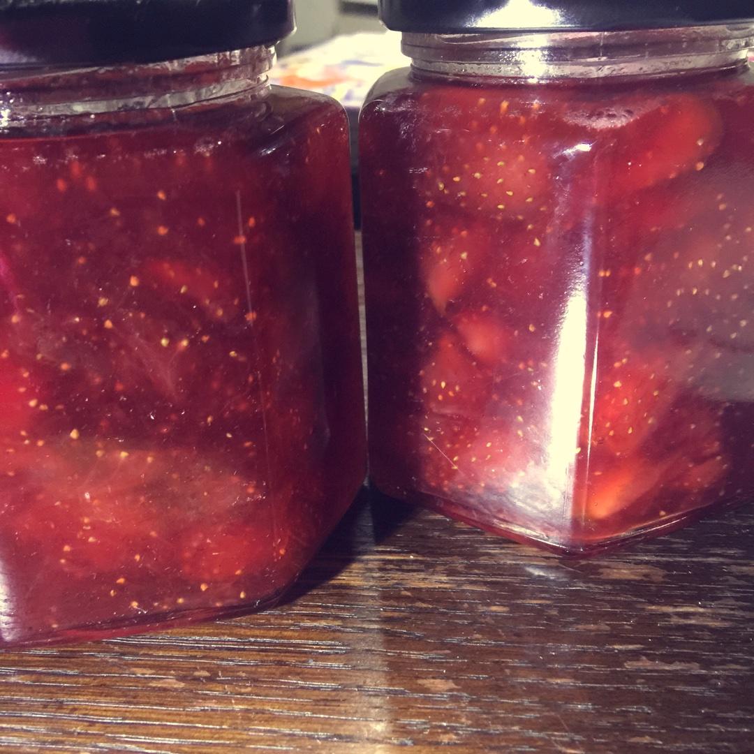 自制大顆粒草莓果醬（分享自曼食曼語的方子）的做法 步骤8