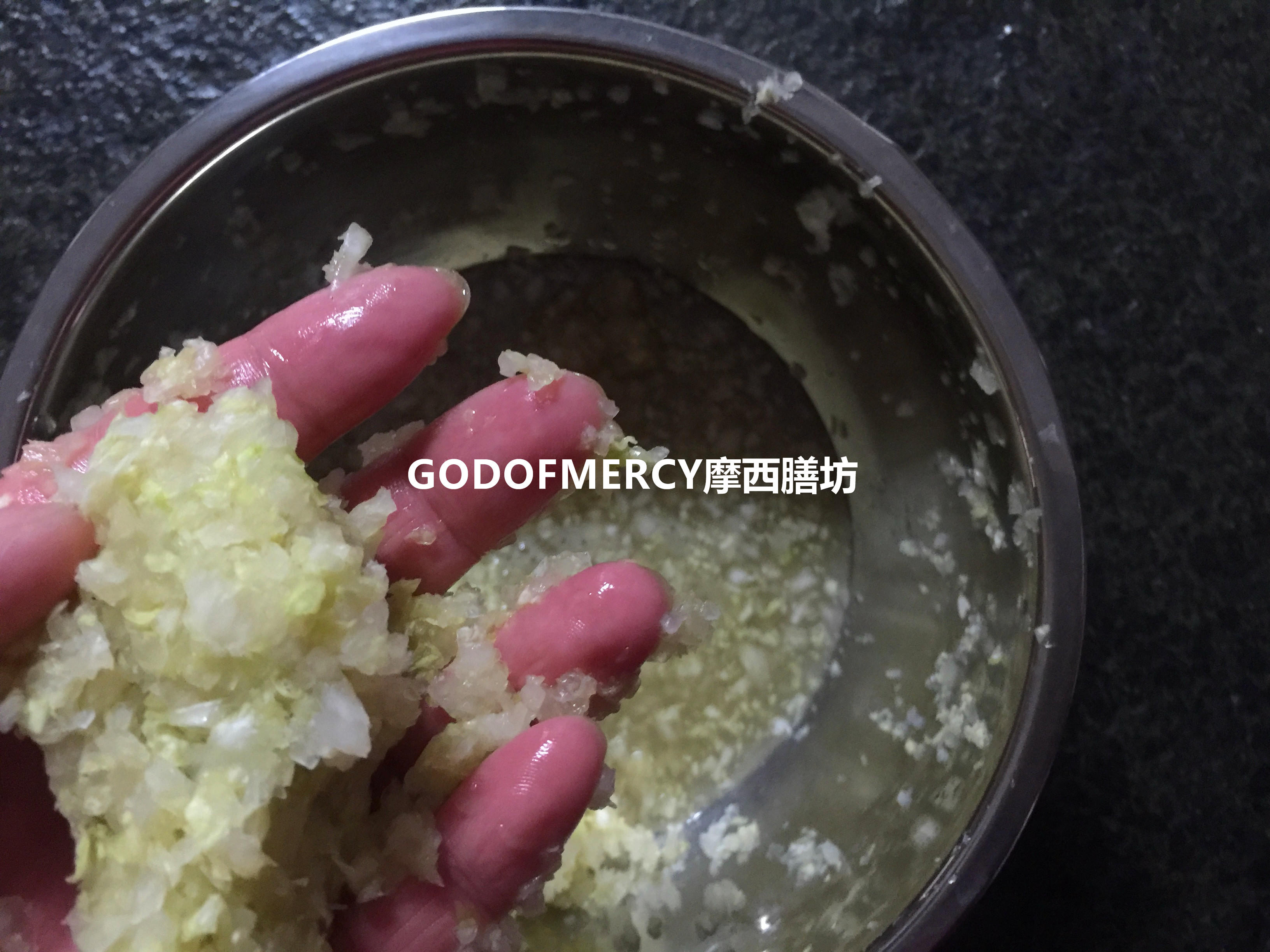 【九陽破壁豆漿機Q3】餃子也要吃出B格！豆漿版大白菜豬肉餃子的做法 步骤10