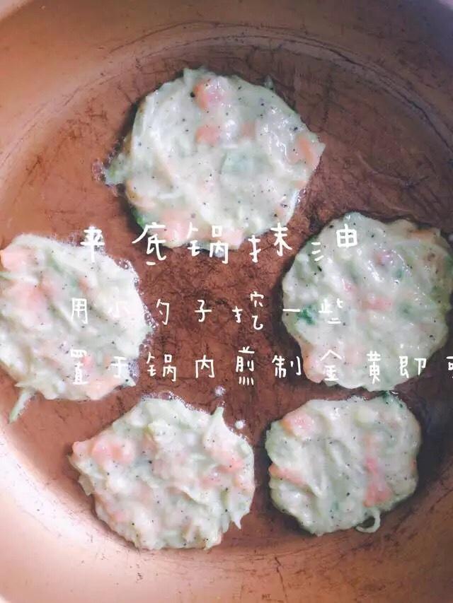 三文魚黃瓜土豆餅的做法 步骤6