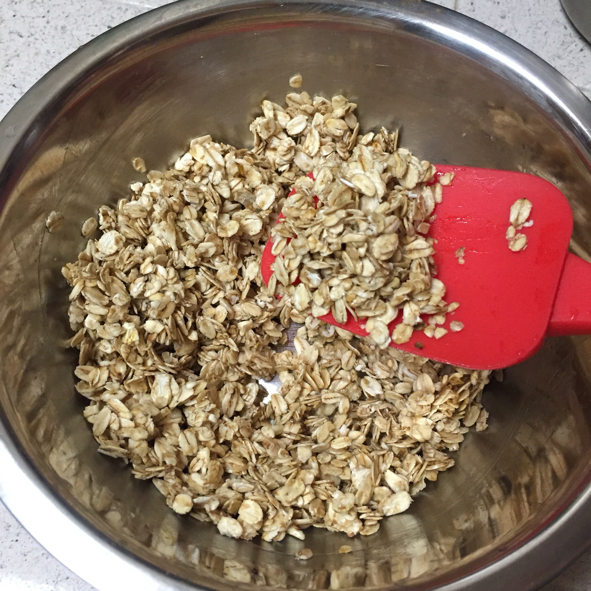 無油低卡- 史上最簡單的烤燕麥 Simple Granola的做法 步骤3