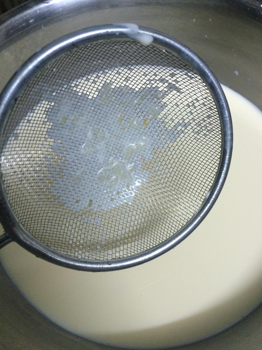 牛奶雞蛋布丁的做法 步骤3