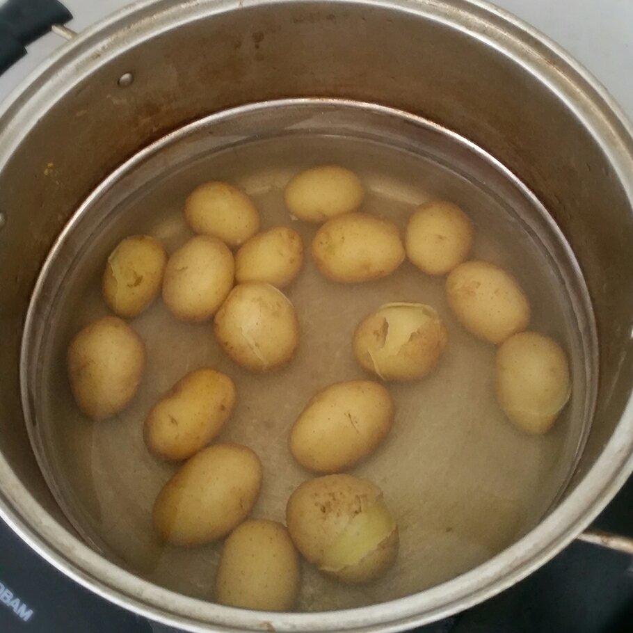 孜然小土豆的做法 步骤3