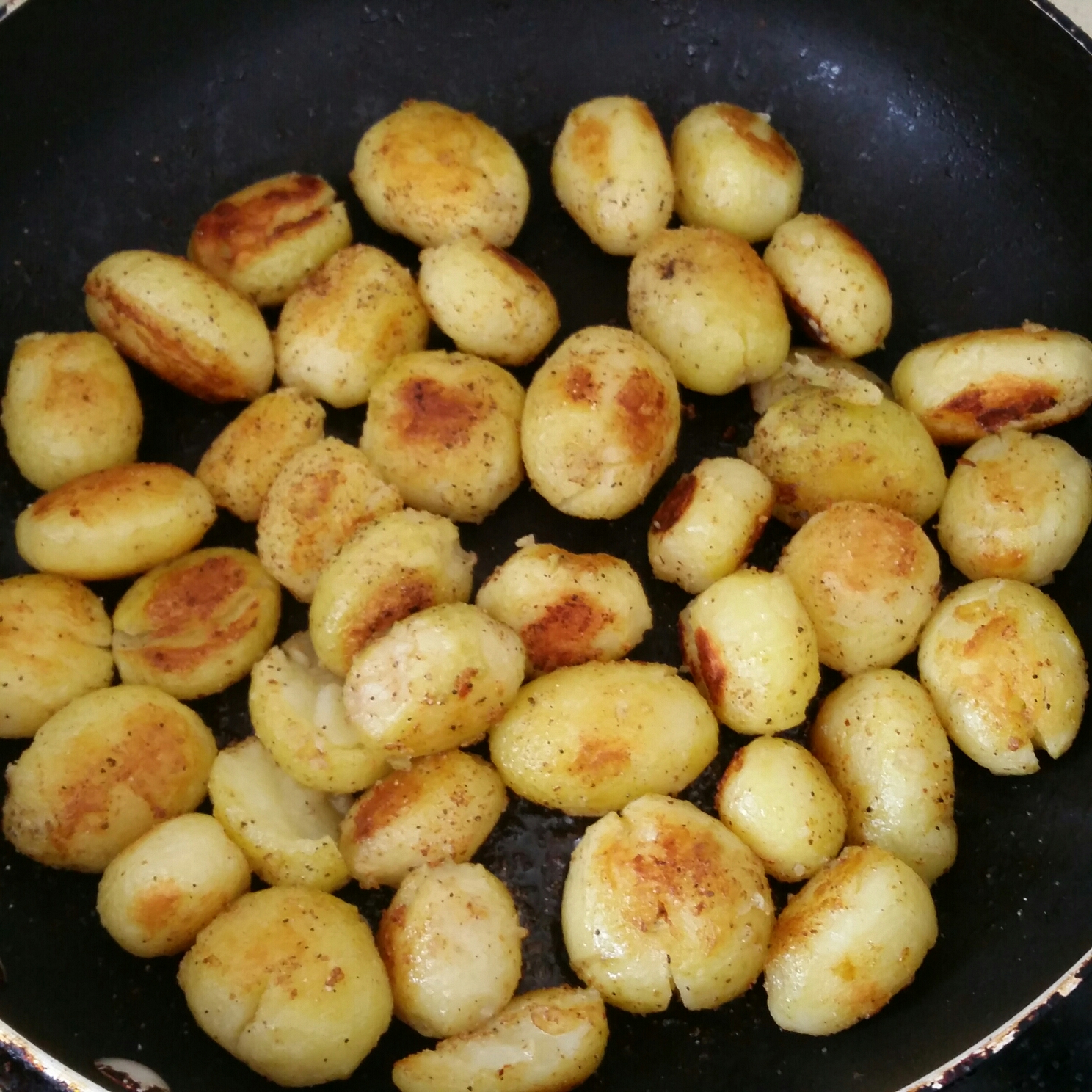 孜然小土豆的做法 步骤10