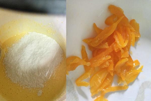 金桔蛋奶酥芝士蛋糕（消耗冷凍芝士）的做法 步骤4