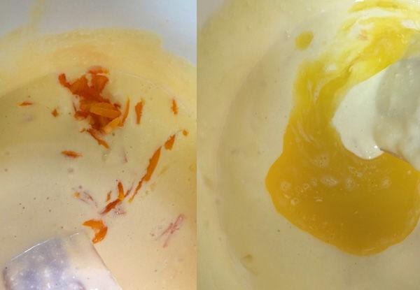 金桔蛋奶酥芝士蛋糕（消耗冷凍芝士）的做法 步骤5