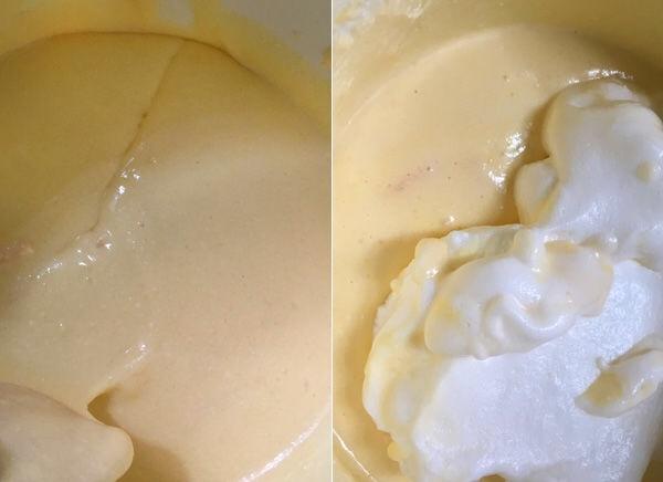 金桔蛋奶酥芝士蛋糕（消耗冷凍芝士）的做法 步骤6