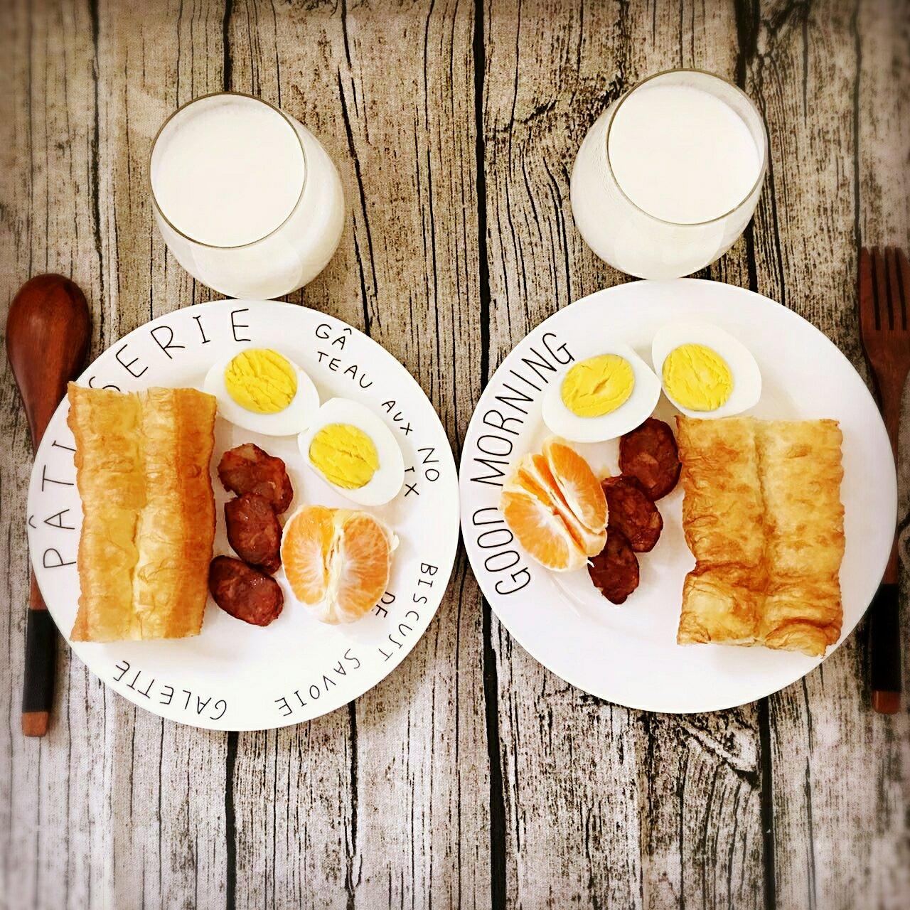 早安、a pair早餐…的做法 步骤3