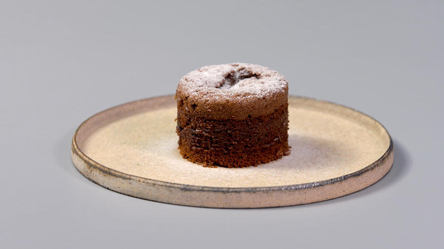 巧克力熔岩蛋糕｜美食臺的做法 步骤6