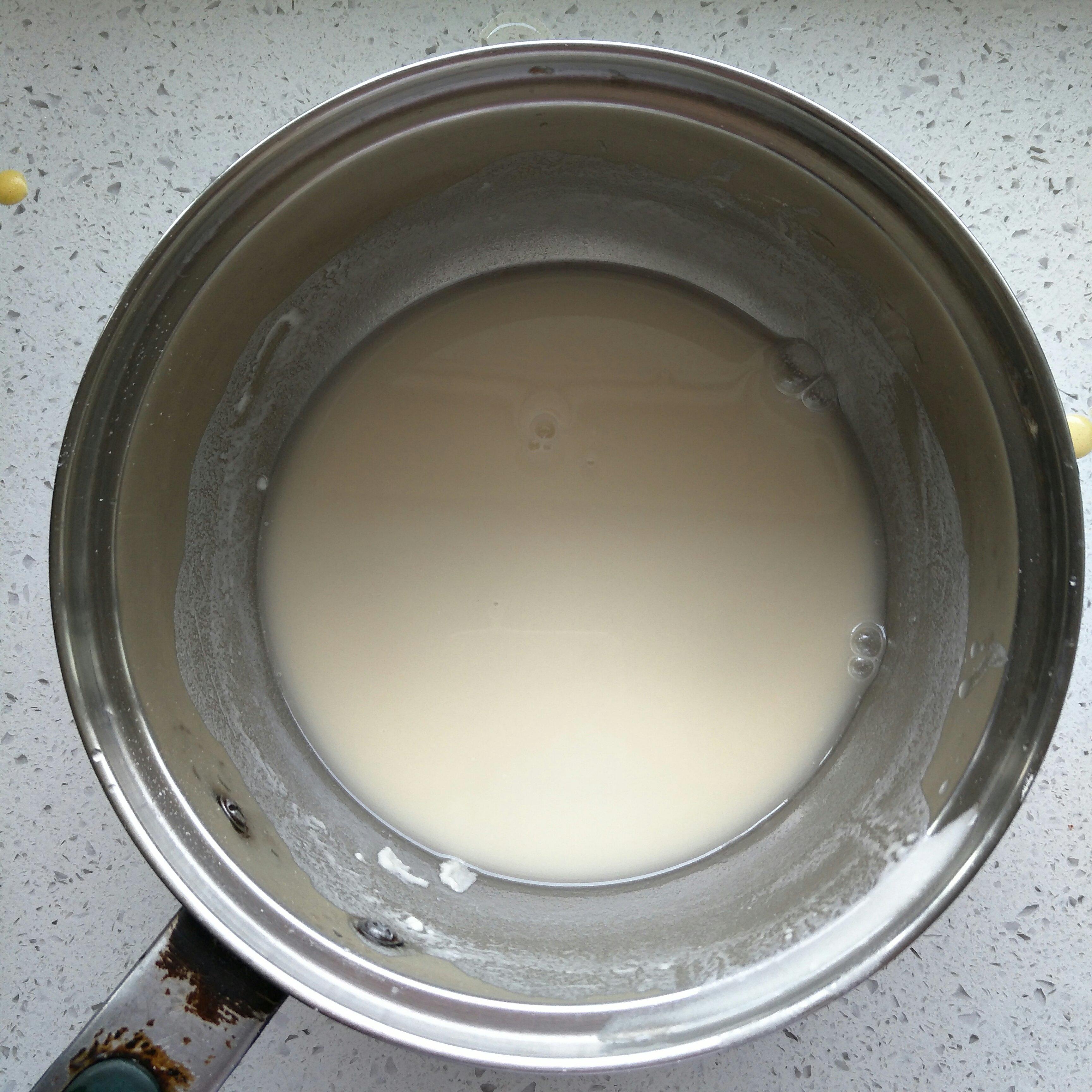 飛利浦麪包機版低糖土司（湯種法）的做法 步骤1