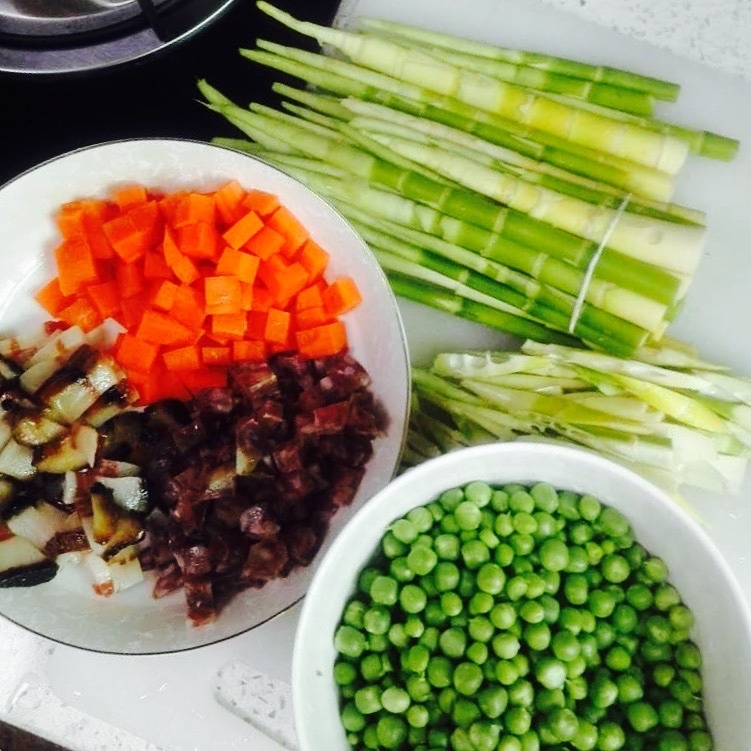 媽媽的立夏豌豆飯的做法 步骤6