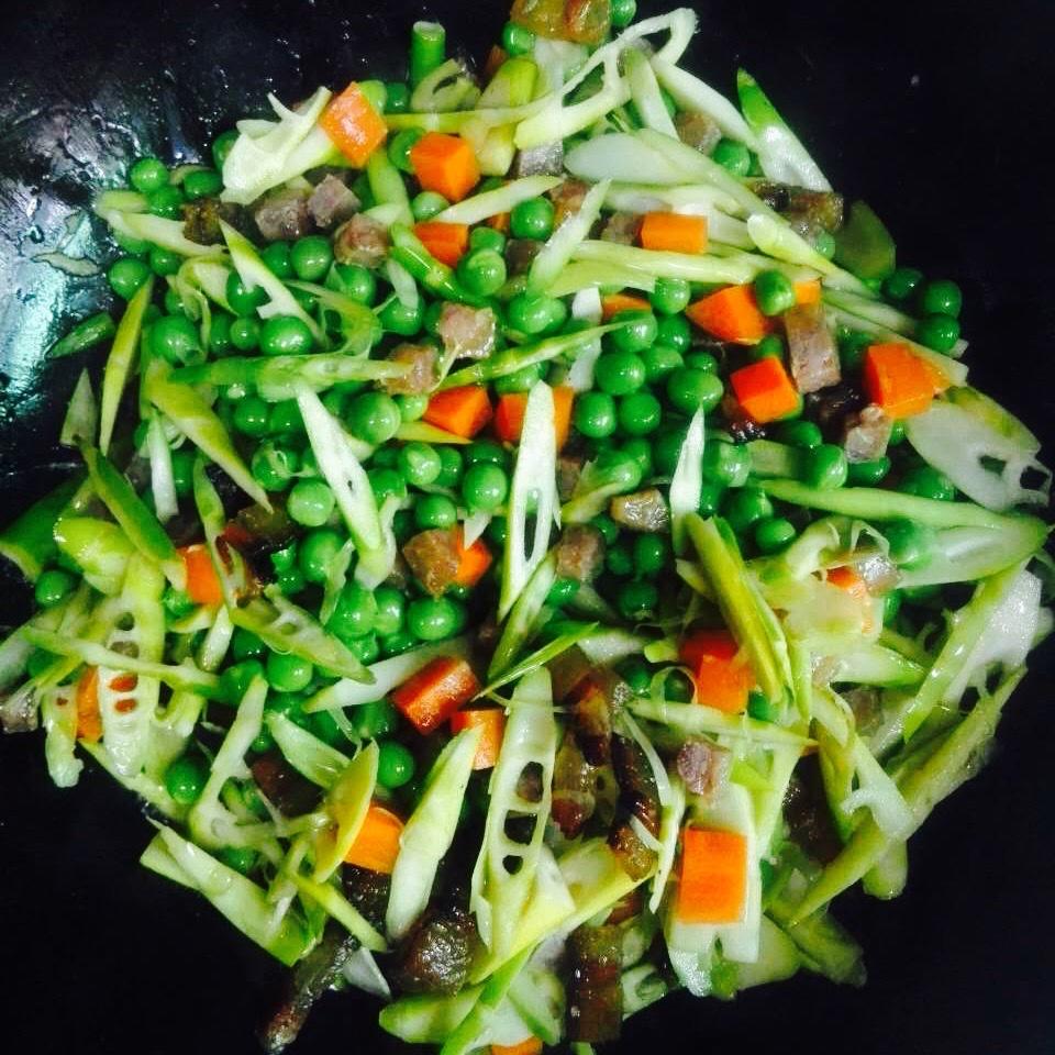 媽媽的立夏豌豆飯的做法 步骤7