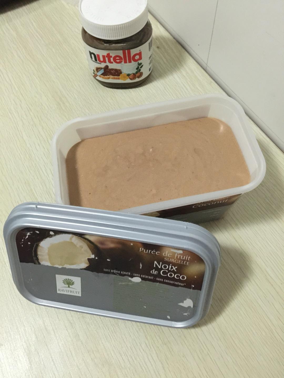 榛子巧克力冰淇淋的做法 步骤11