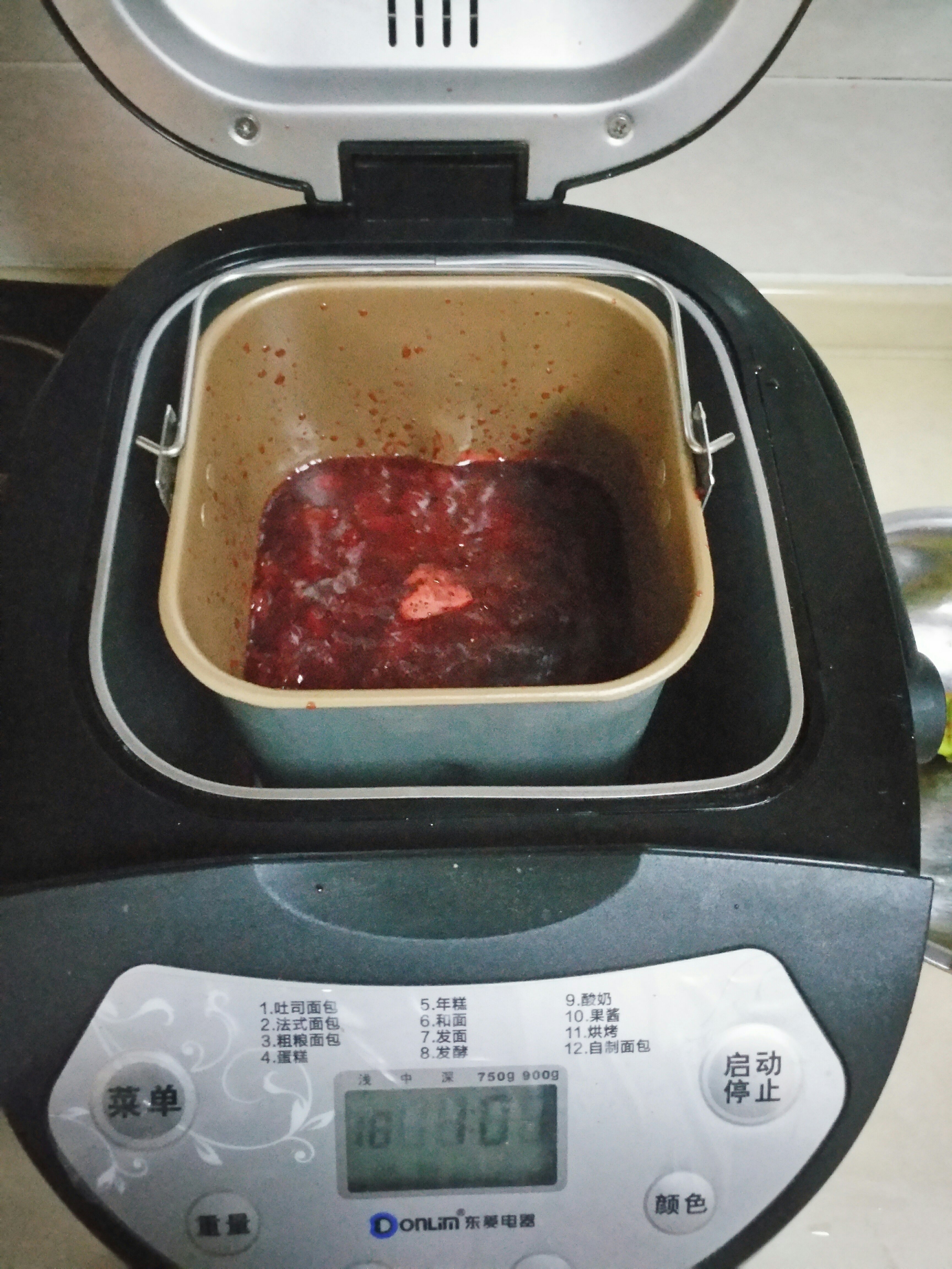 自制新鮮草莓果醬的做法 步骤6