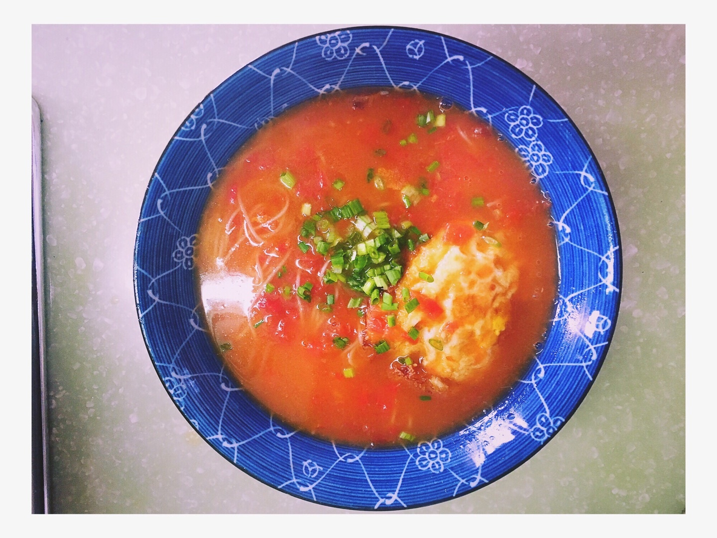 超美味濃郁湯汁番茄煎蛋面的做法 步骤7