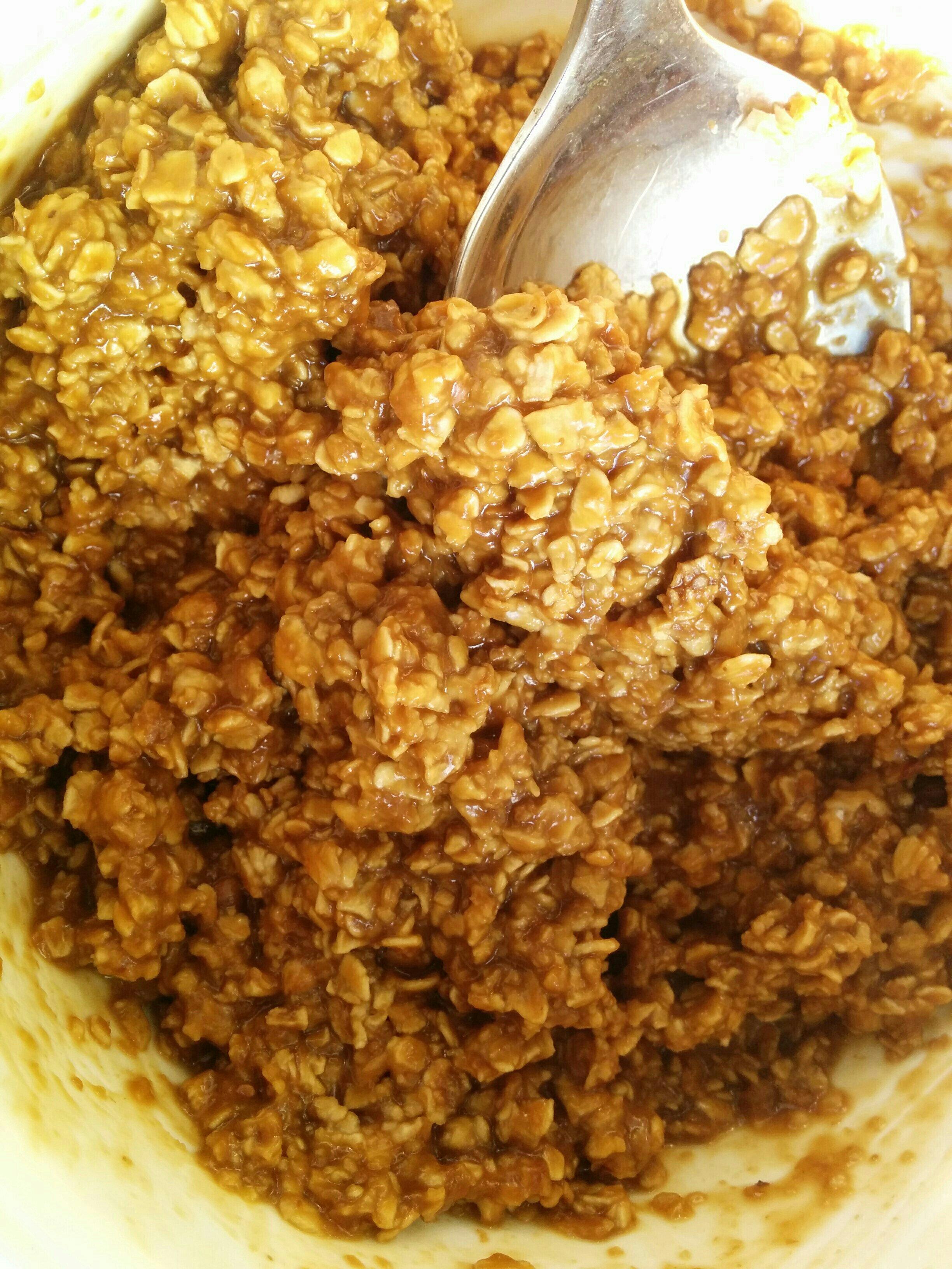 黃金亞麻籽燕麥包心「飯糰」的做法 步骤3