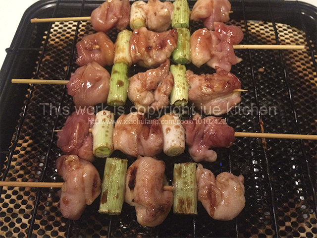 日式烤雞串（焼きとり）的做法 步骤3