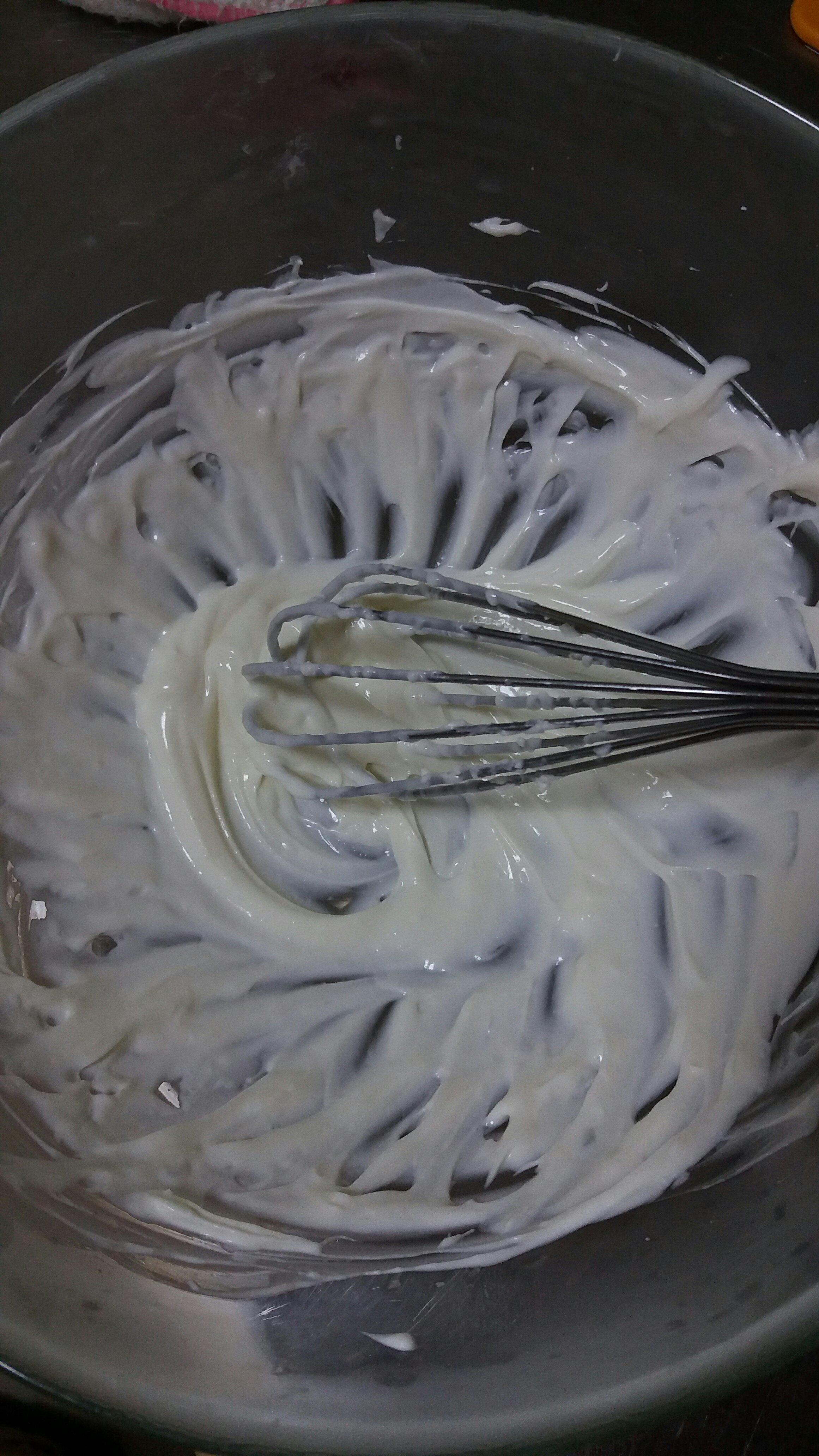 楓糖香草牛奶布丁的做法 步骤1