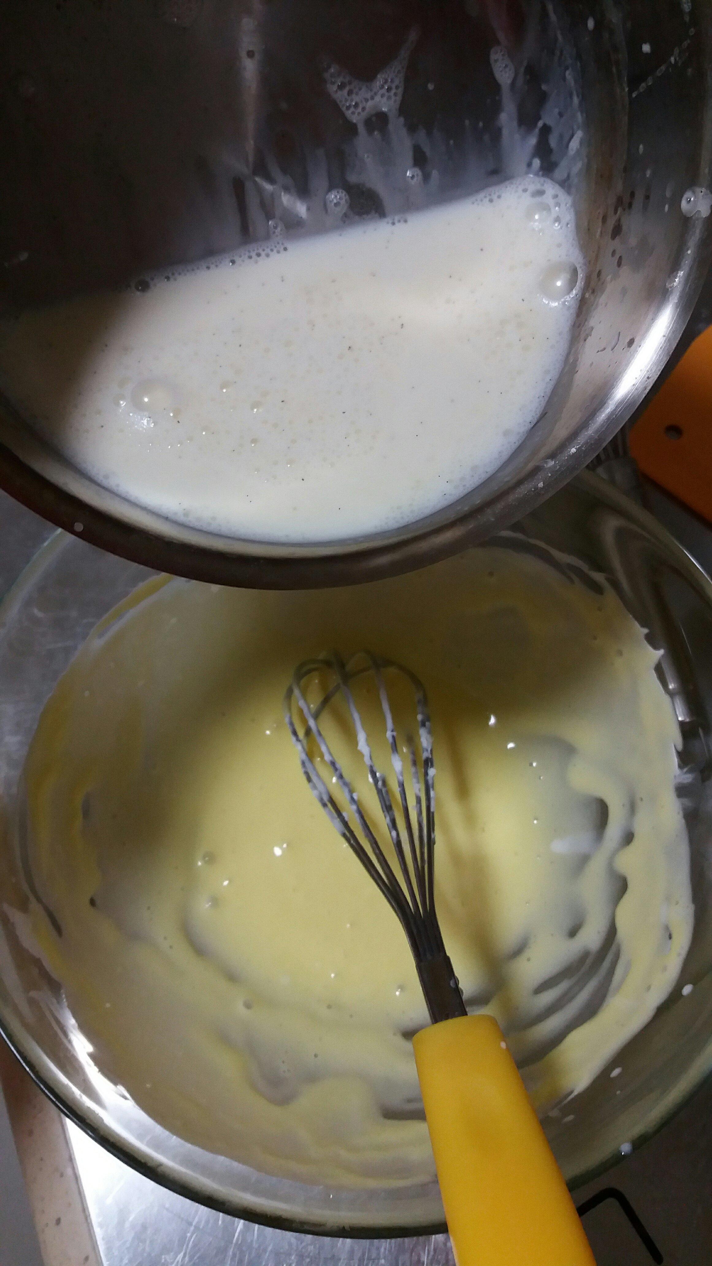 楓糖香草牛奶布丁的做法 步骤4