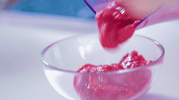 不用烤箱零失敗，意式莓果奶凍Panna Cotta的做法 步骤4