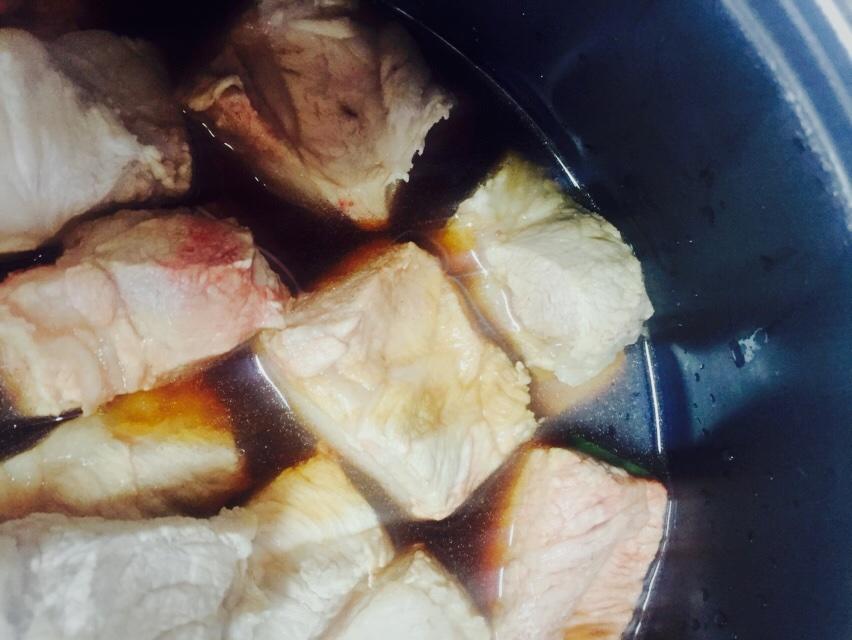 懶人電飯煲東坡肉 超級簡單的懶人做法的做法 步骤5