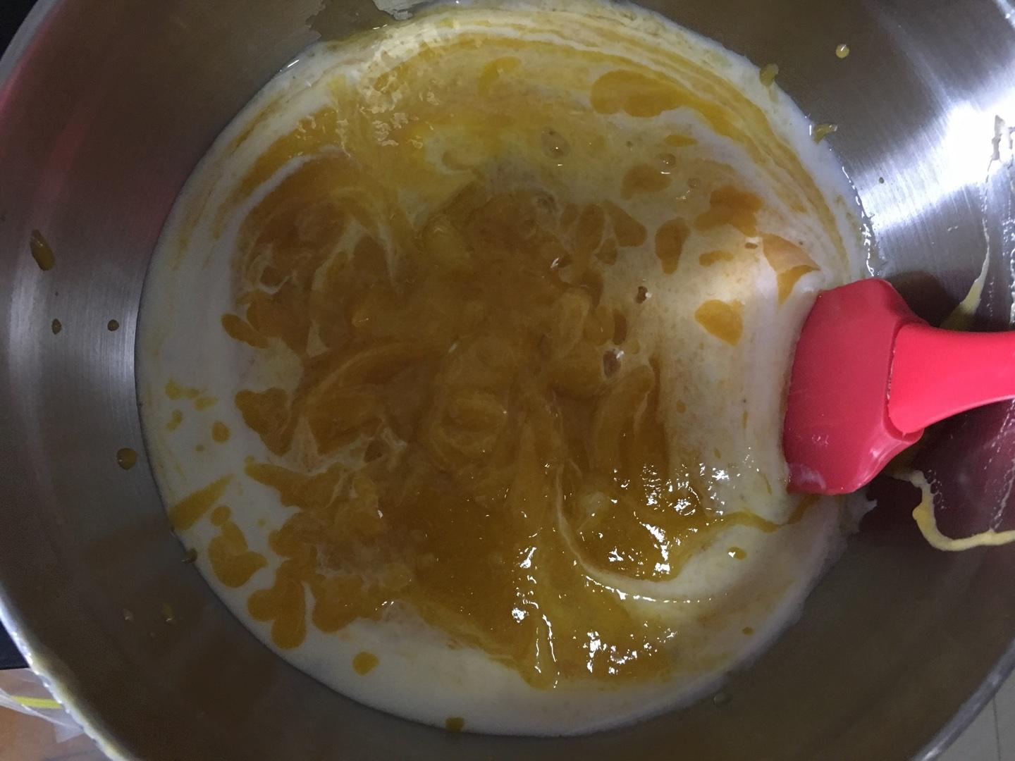芒果冰淇淋（無奶油版）的做法 步骤3