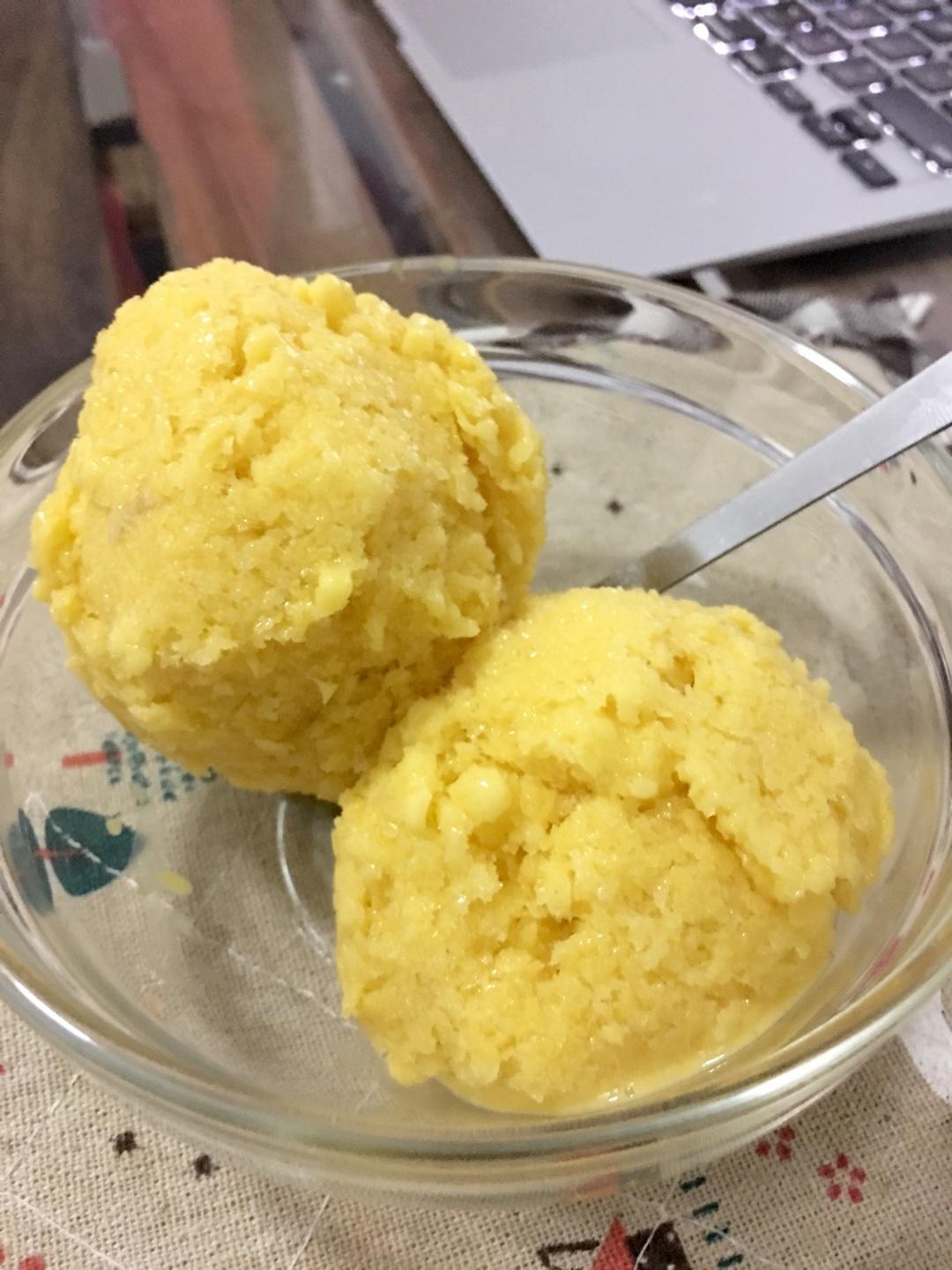 芒果冰淇淋（無奶油版）的做法 步骤10