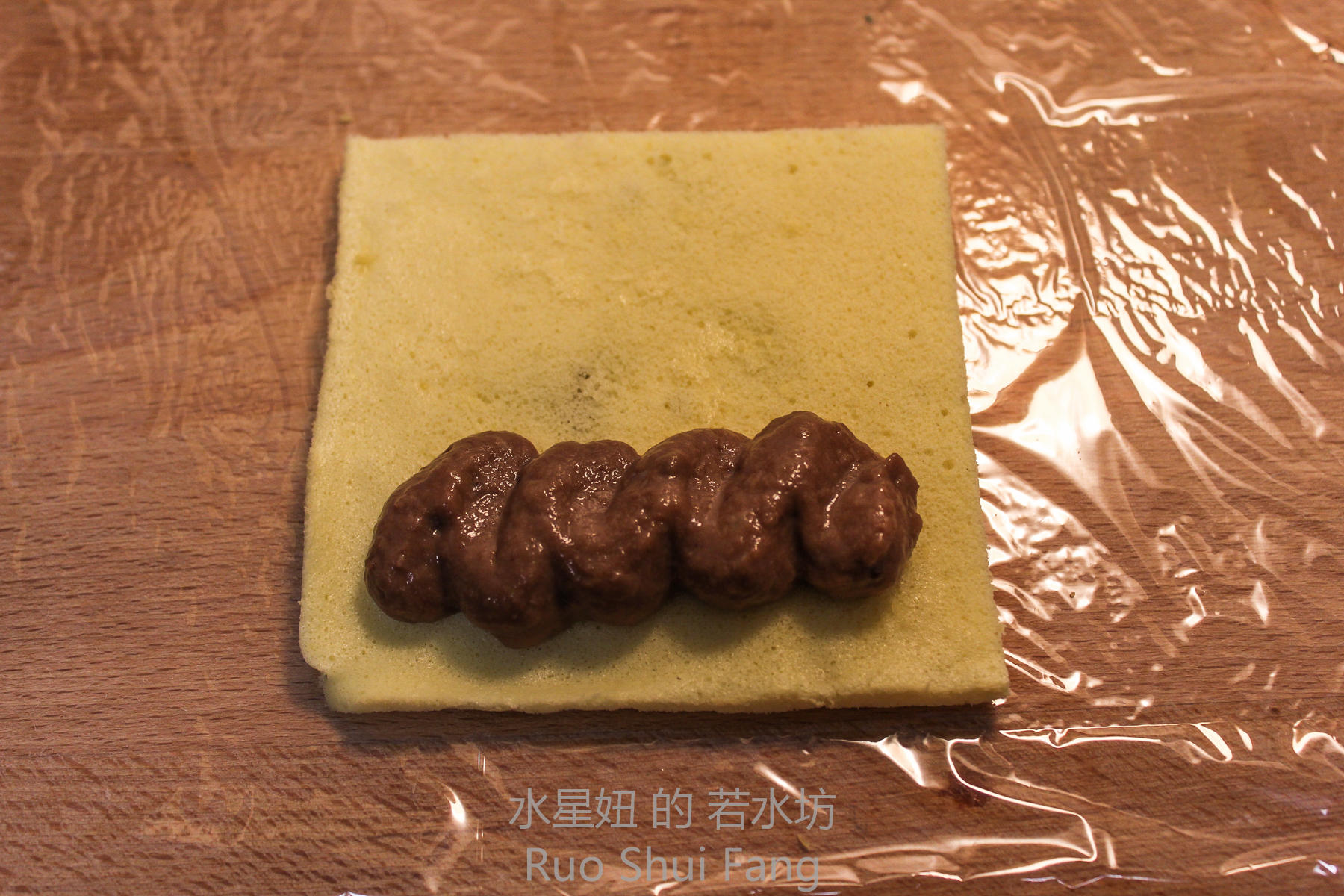 豹紋東京香蕉蛋糕（6個）的做法 步骤18