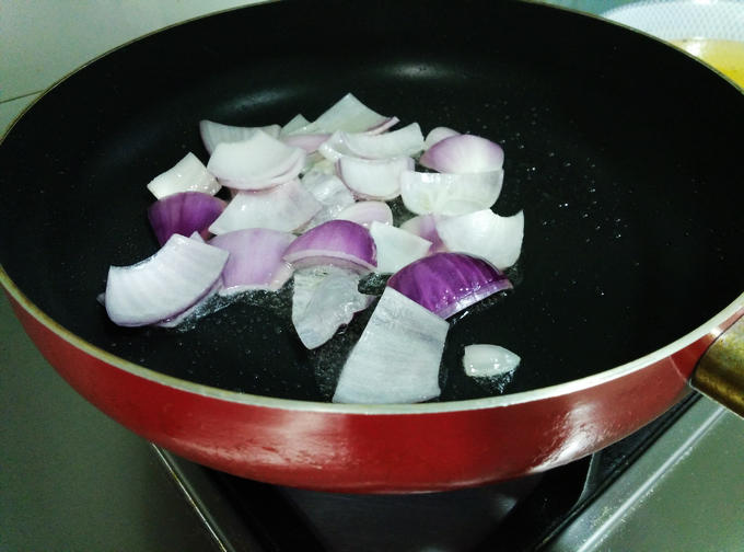 玉子豆腐煎蛋的做法 步骤3