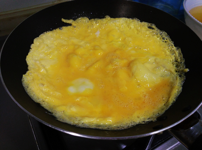 玉子豆腐煎蛋的做法 步骤5