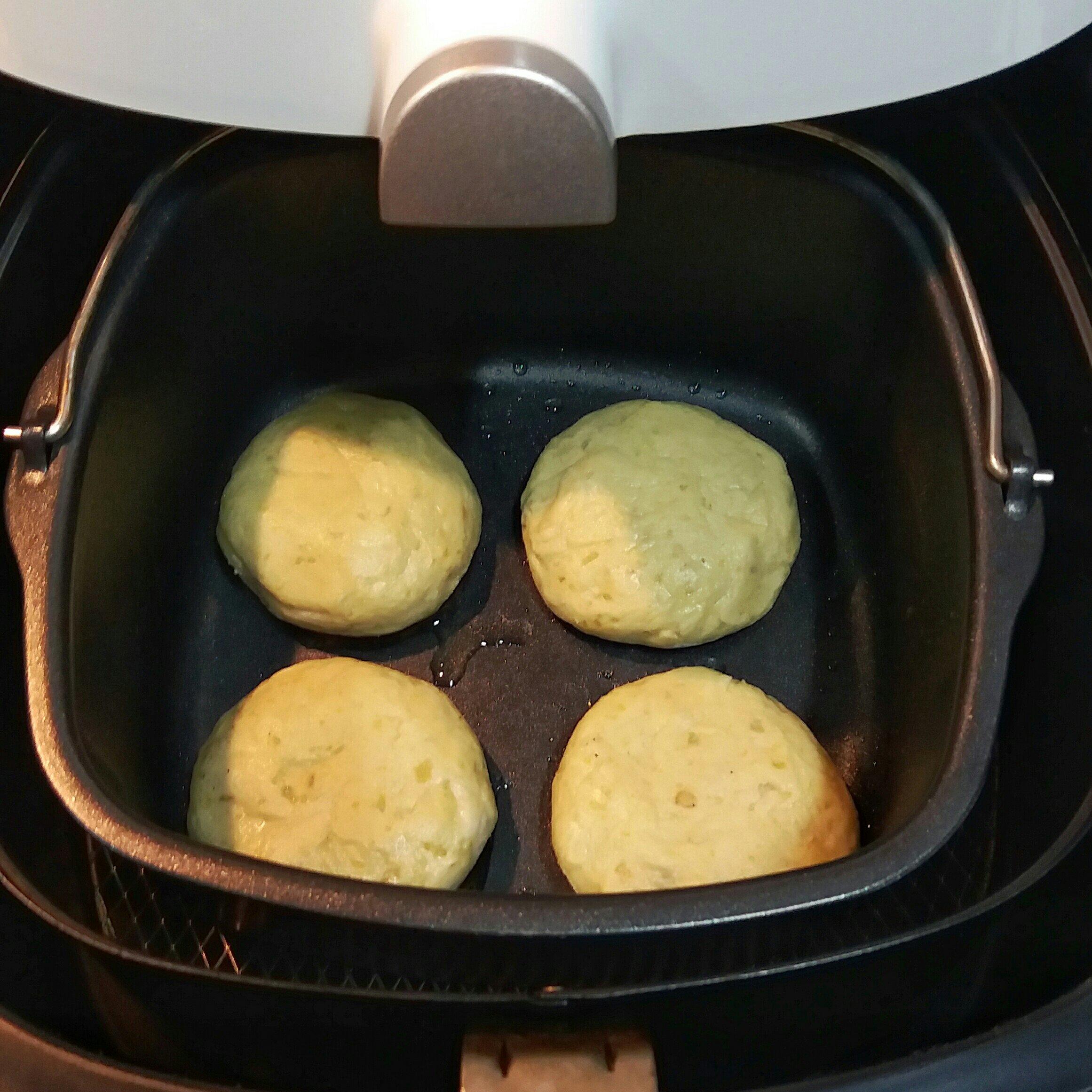 紅薯餅（空氣炸鍋版）的做法 步骤8
