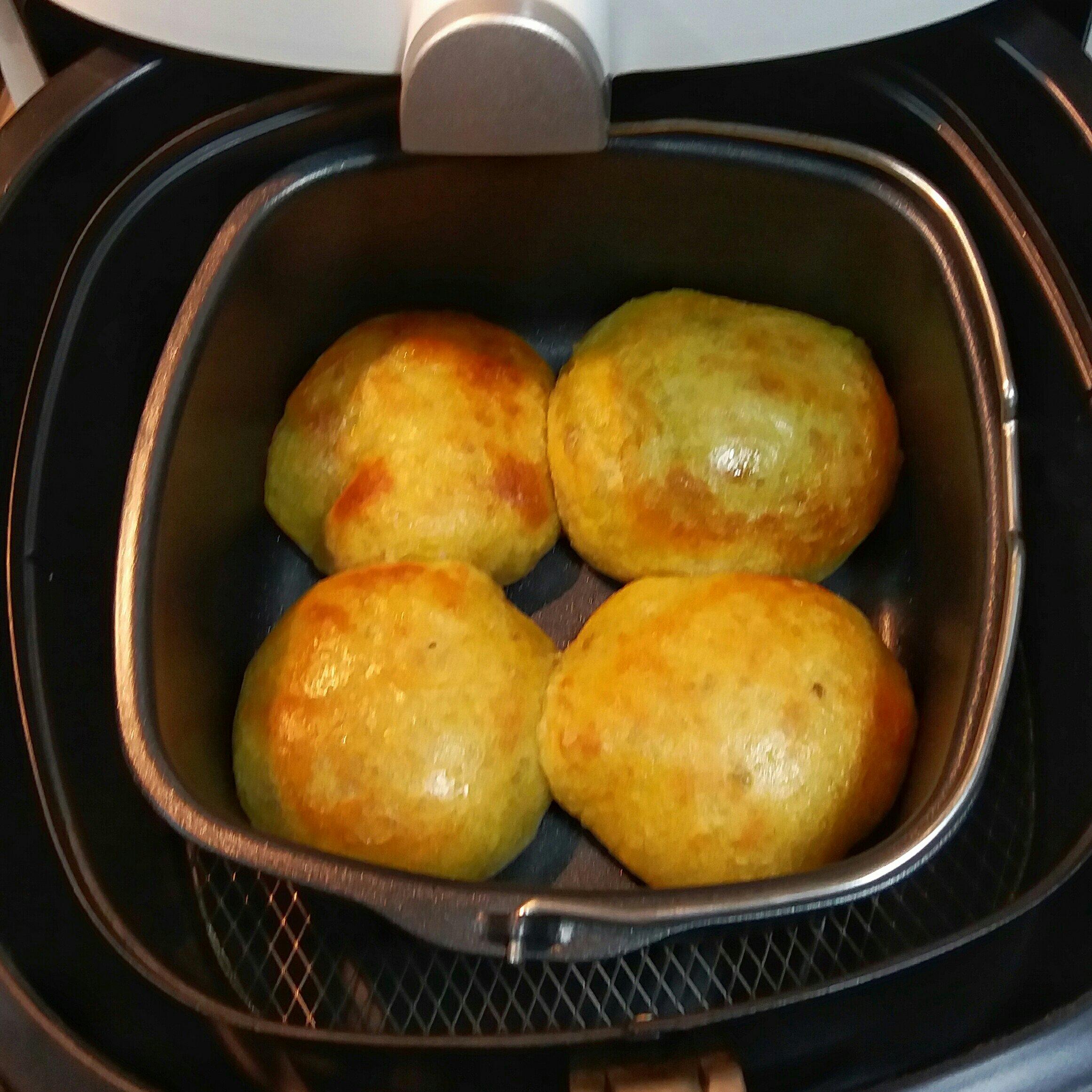 紅薯餅（空氣炸鍋版）的做法 步骤10
