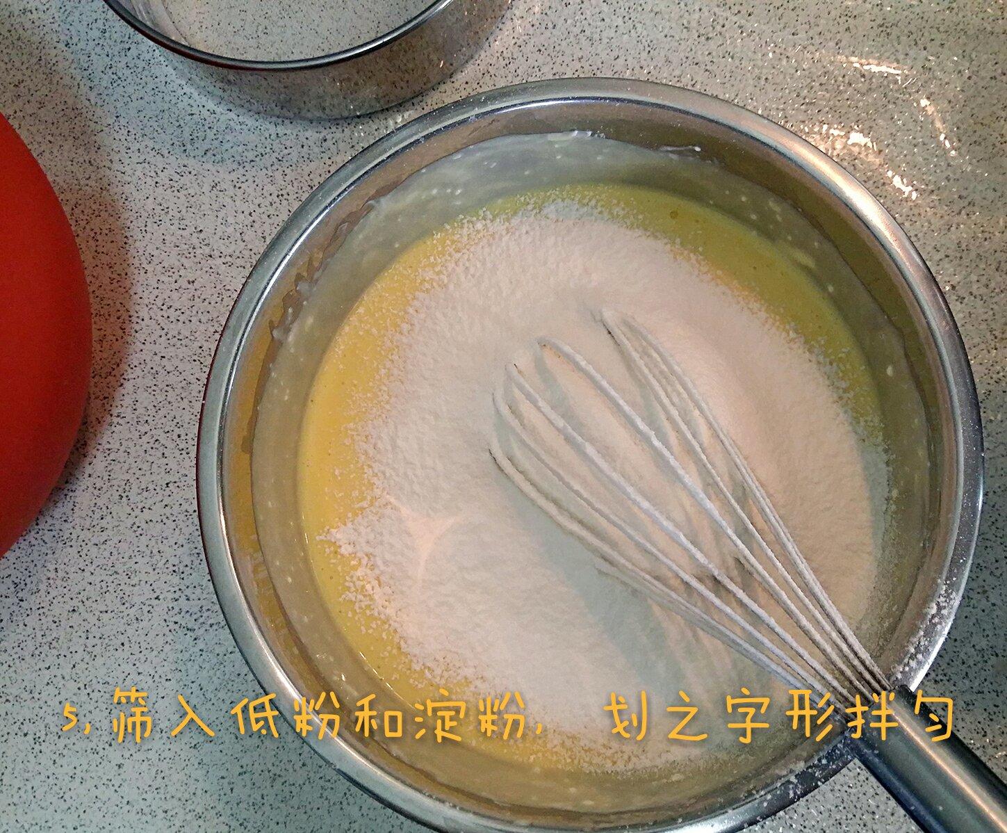 輕乳酪蛋糕（6寸超詳細版）的做法 步骤5