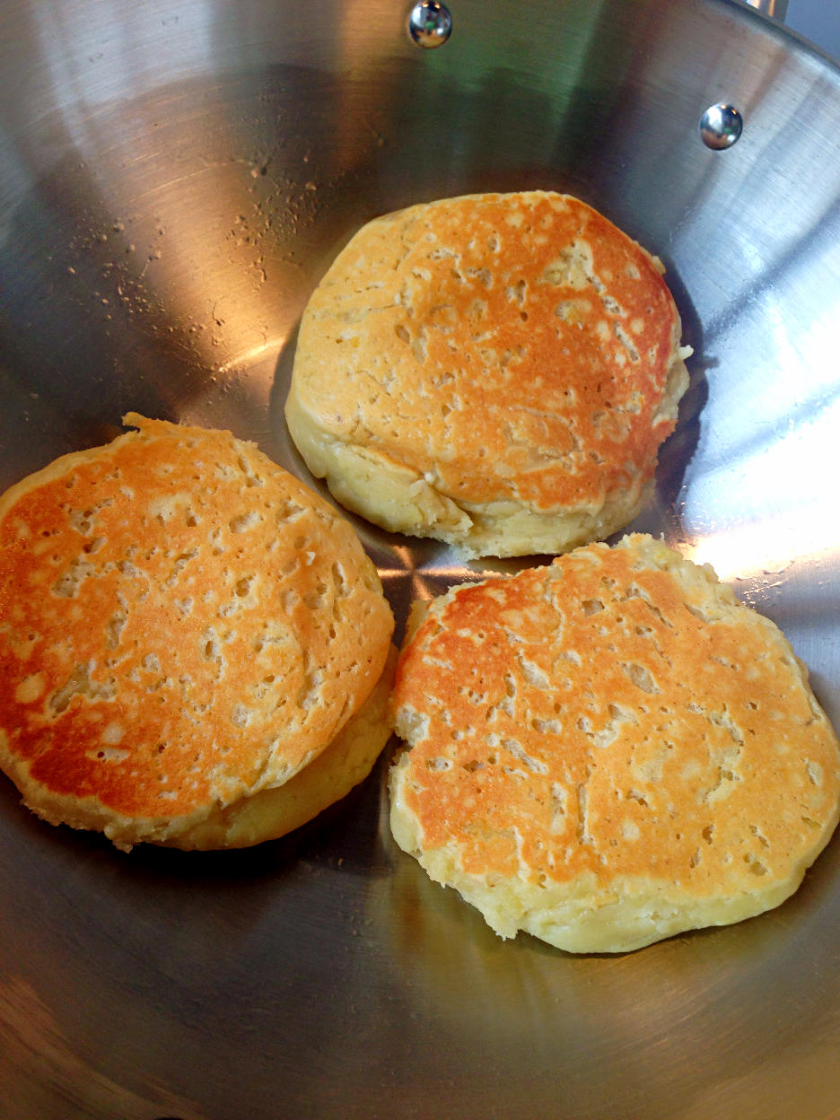 發酵版乳酪地瓜餅的做法 步骤6