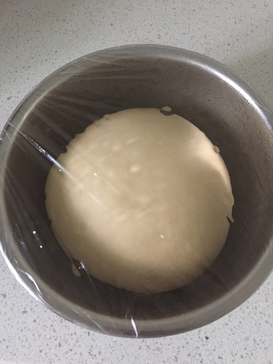 牛奶蜜豆吐司的做法 步骤3