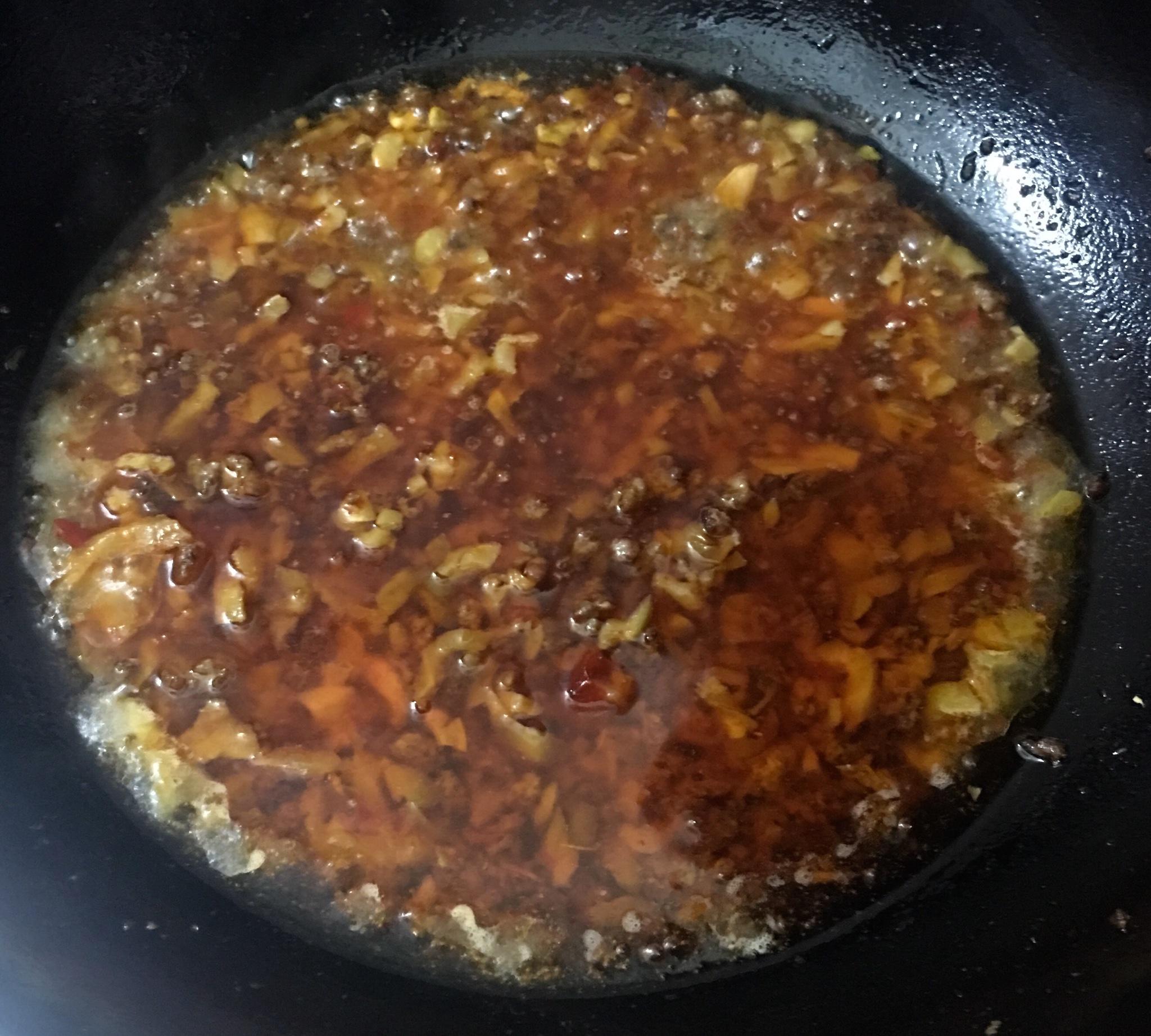 黃花什錦牛肉拌飯醬的做法 步骤6