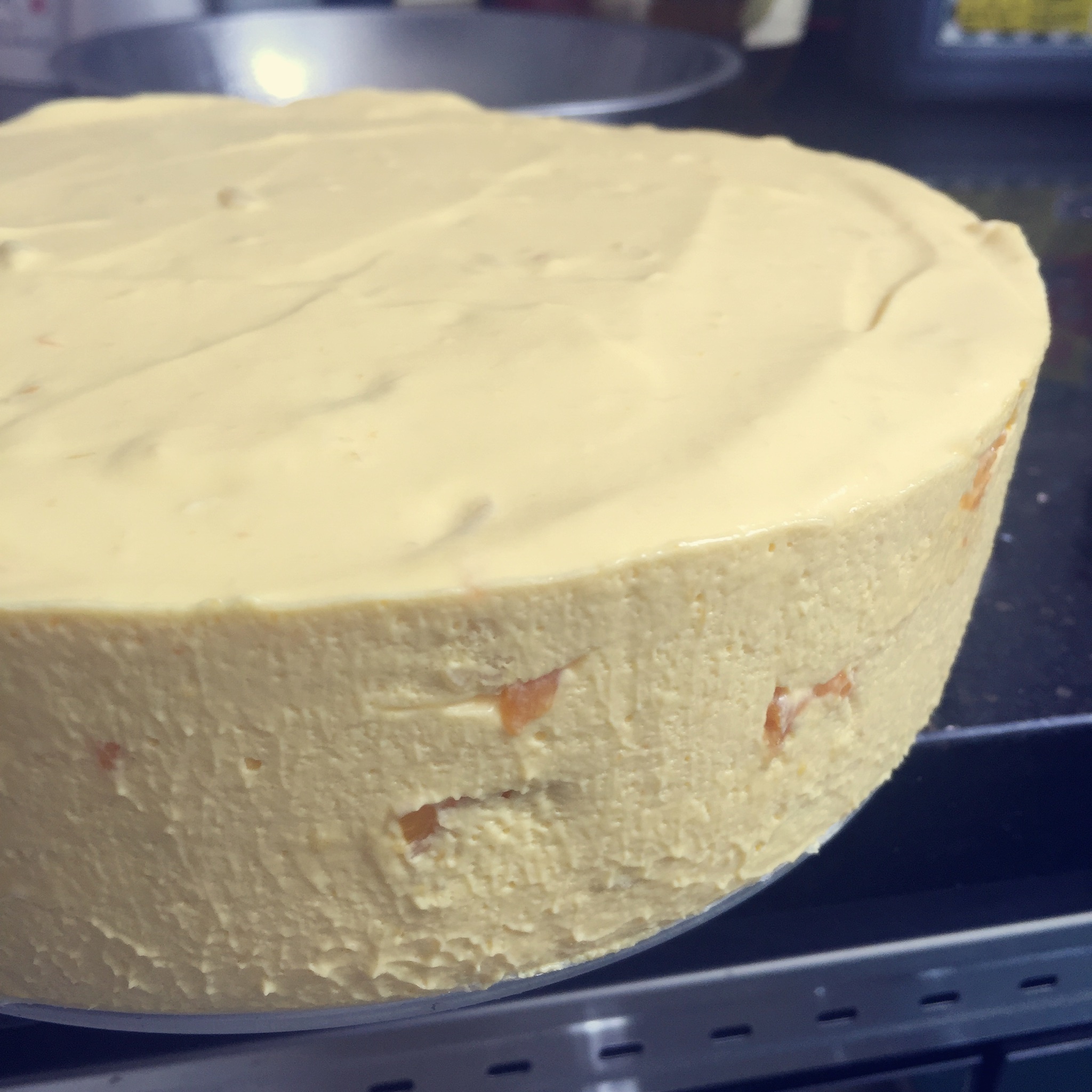 mango cheese cake的做法 步骤6