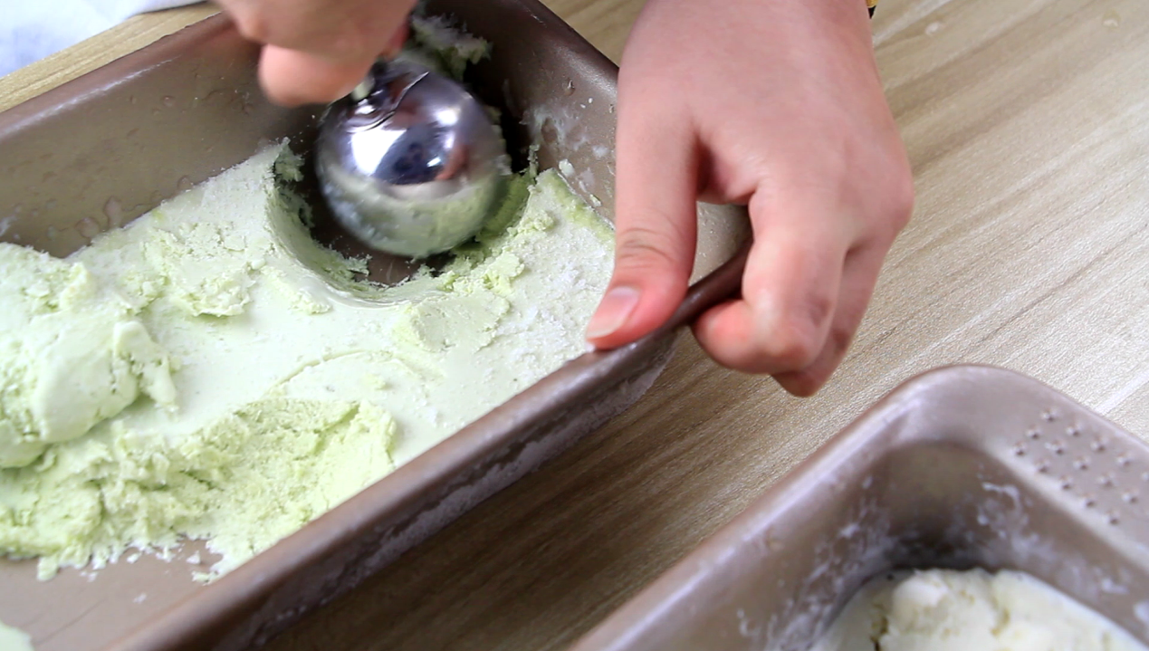 Bakingpie-口口奶冰，滾動我心&冰淇淋的做法 步骤4