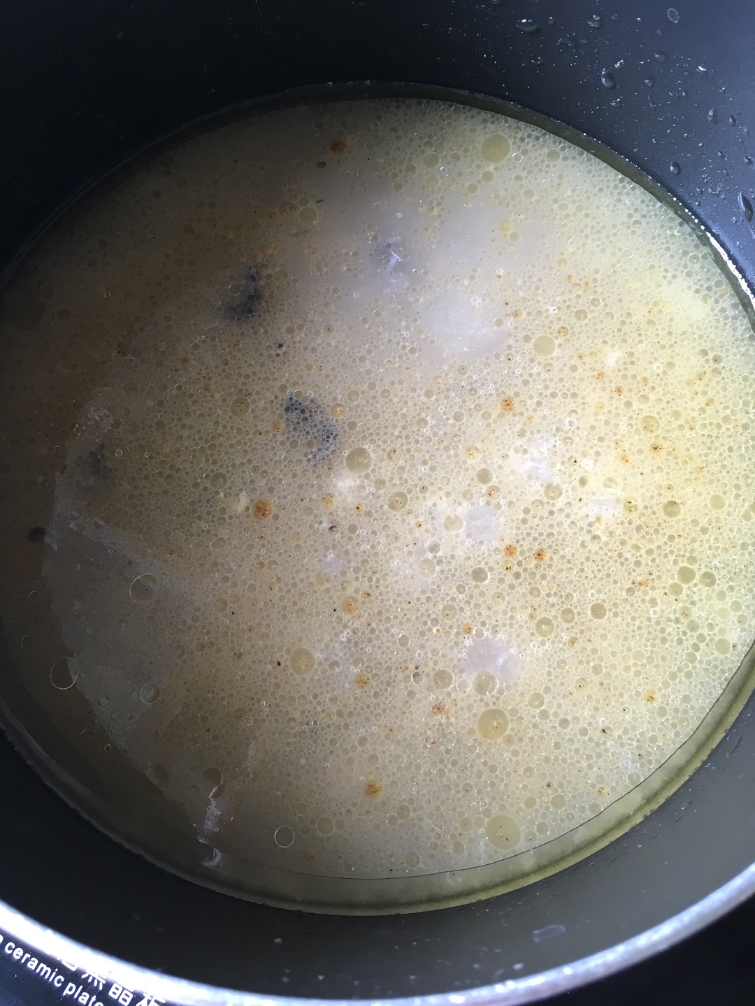 雞絲燕麥粥的做法 步骤2