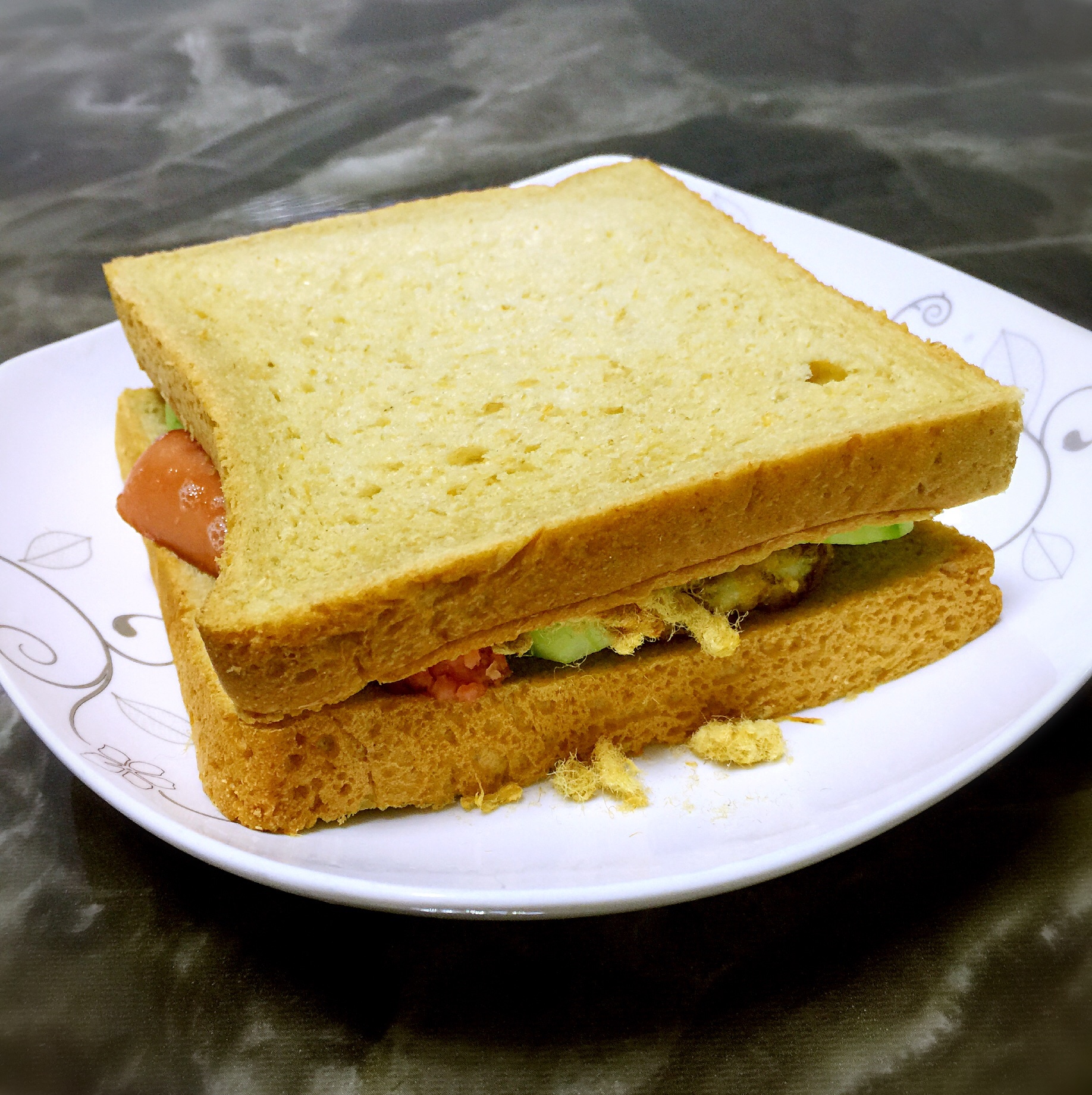 早餐三明治的做法 步骤4