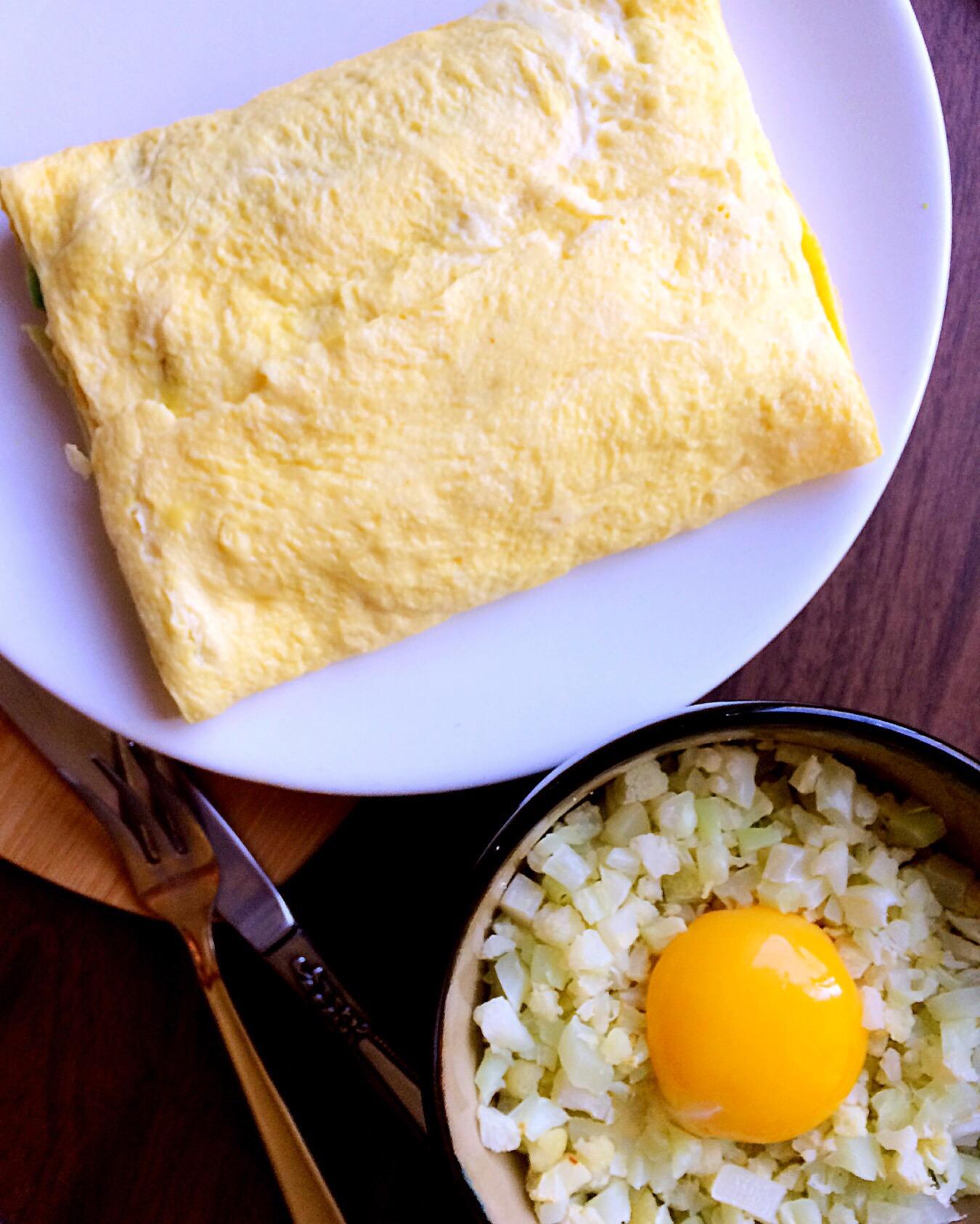 黃金菜花——健康早餐首選的做法 步骤6