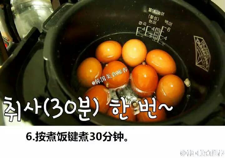 韓式煮雞蛋的做法 步骤6