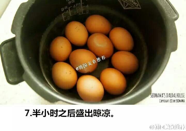 韓式煮雞蛋的做法 步骤7