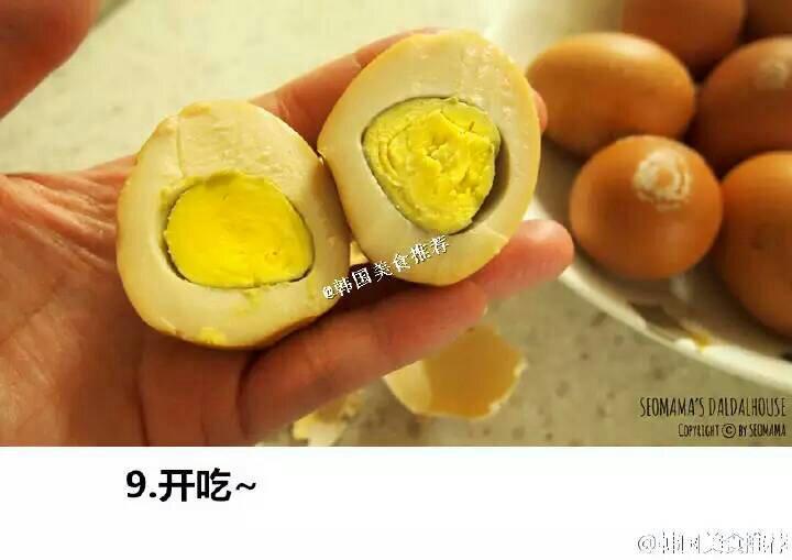 韓式煮雞蛋的做法 步骤9