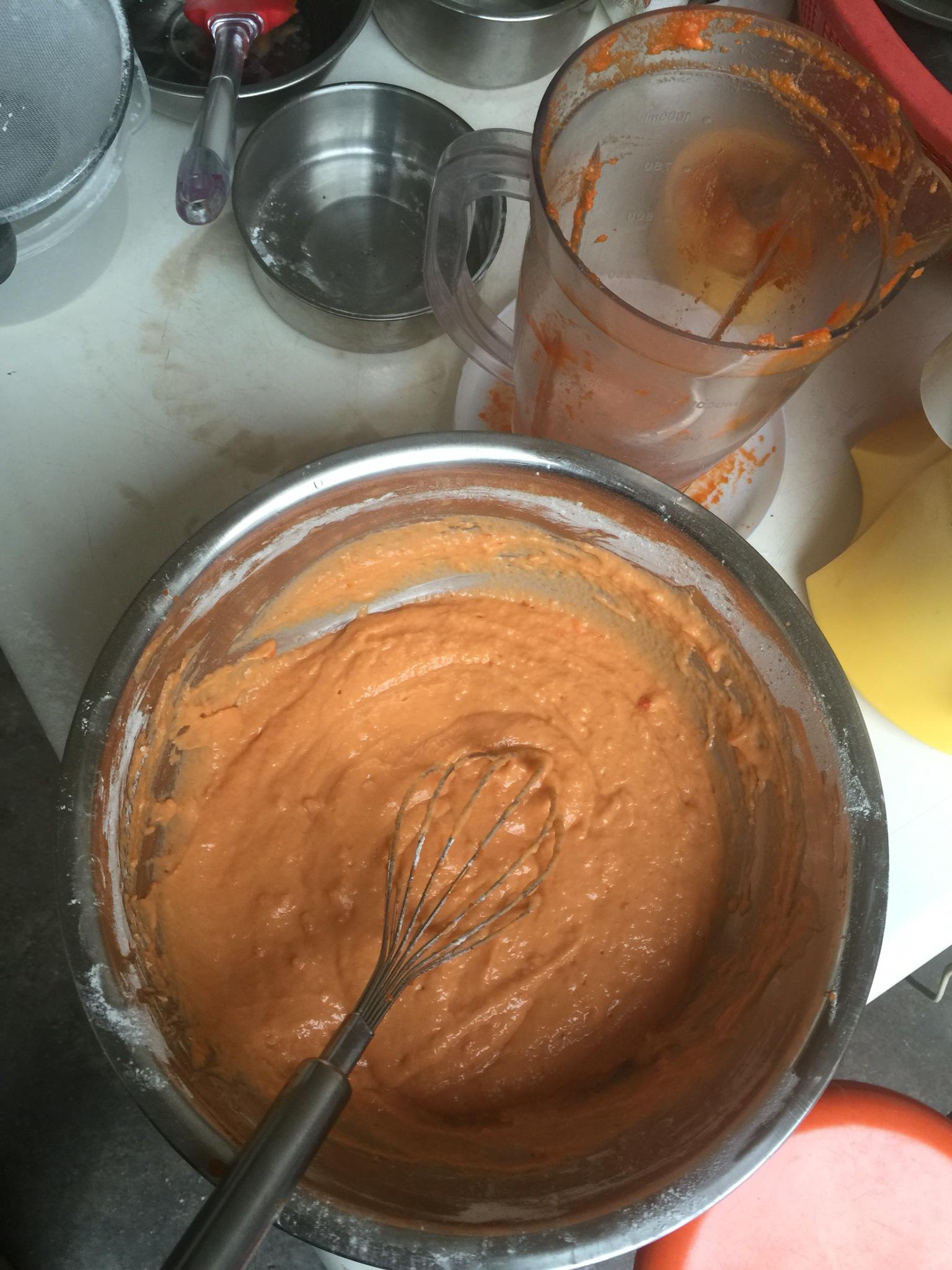 胡蘿蔔紅棗糕點的做法 步骤3