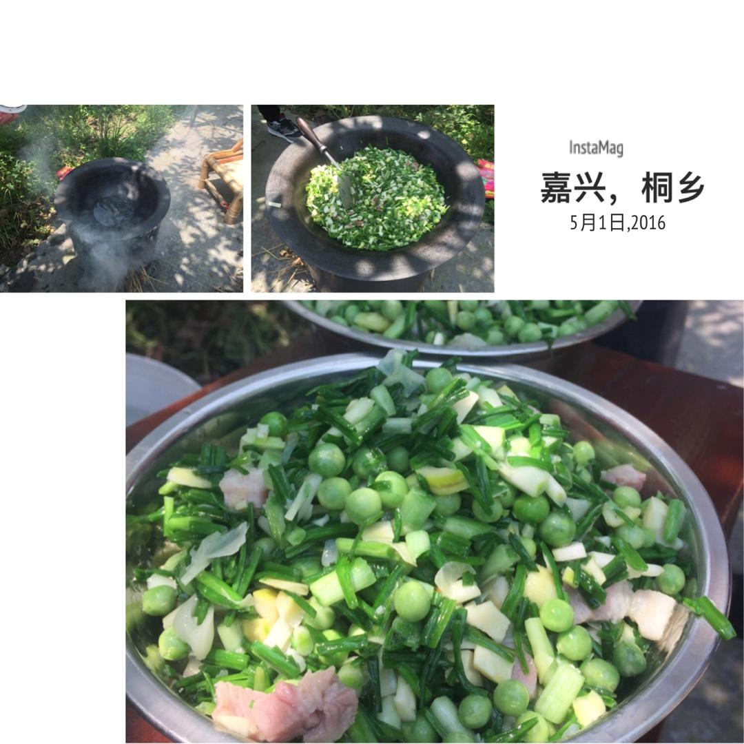 立夏飯（野火飯，豌豆飯）的做法 步骤2