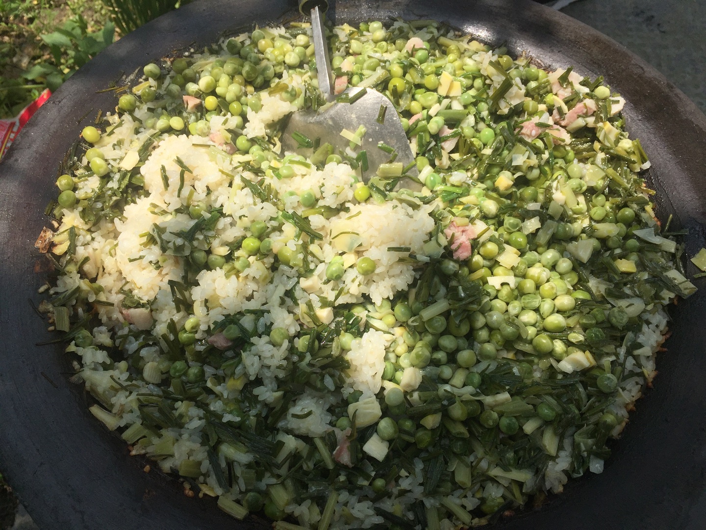 立夏飯（野火飯，豌豆飯）的做法 步骤6