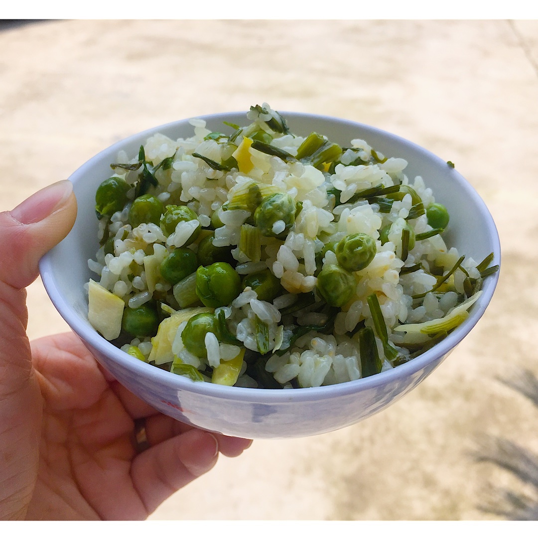 立夏飯（野火飯，豌豆飯）的做法 步骤7