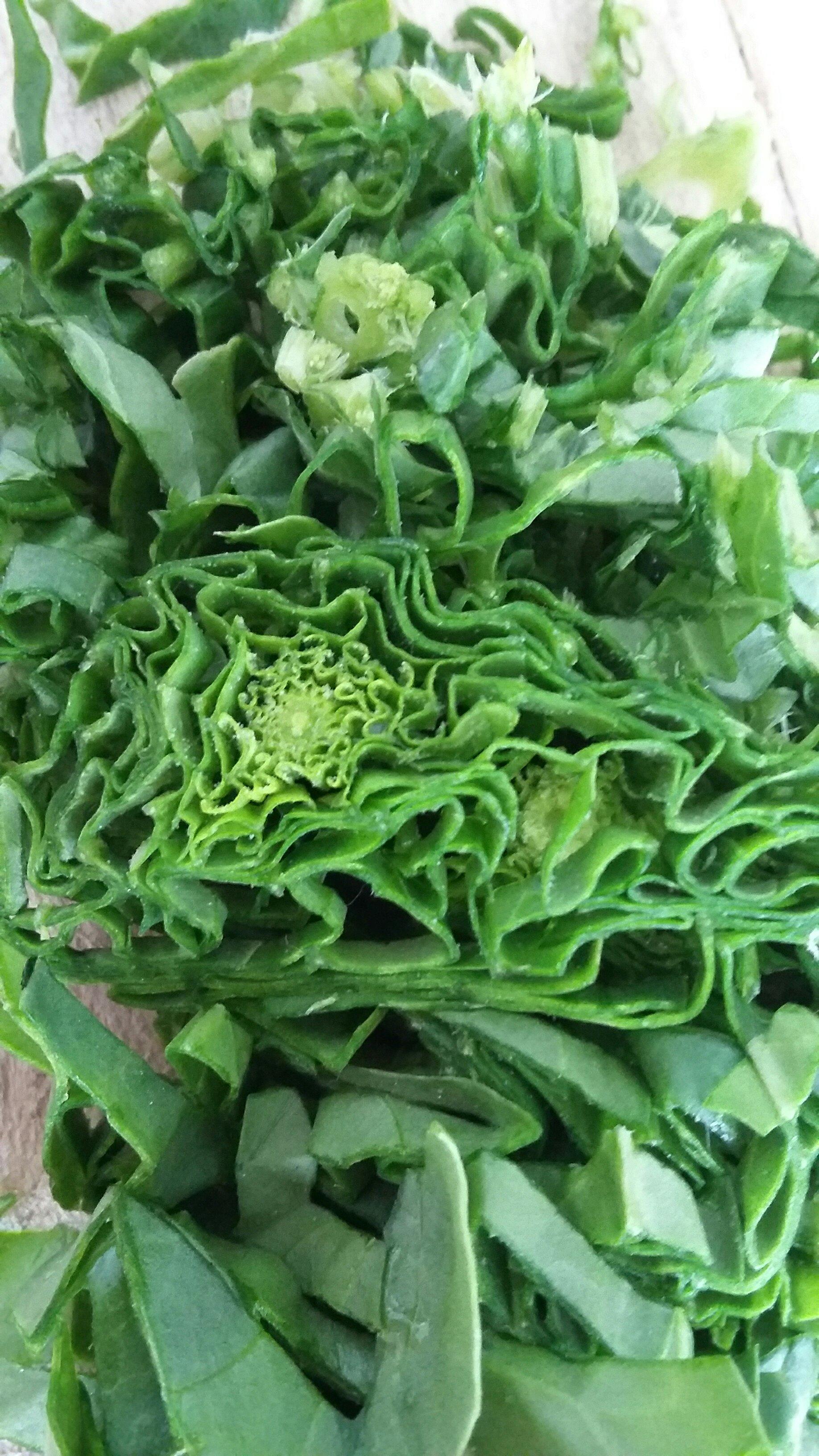 發現食材的美------綠色蔬菜篇的做法 步骤2
